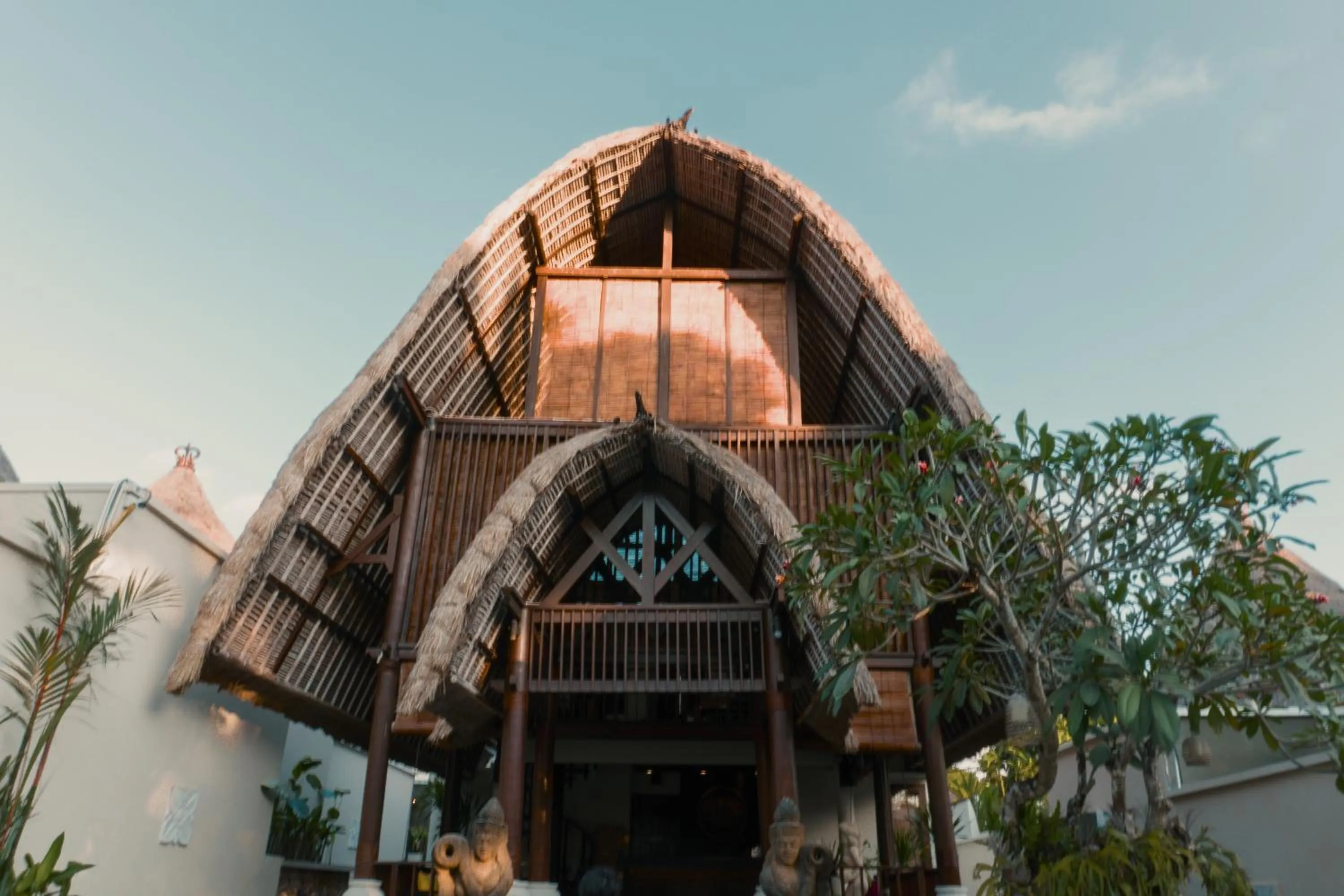 Garden in Aruni Bali Jimbaran Boutique Villa
