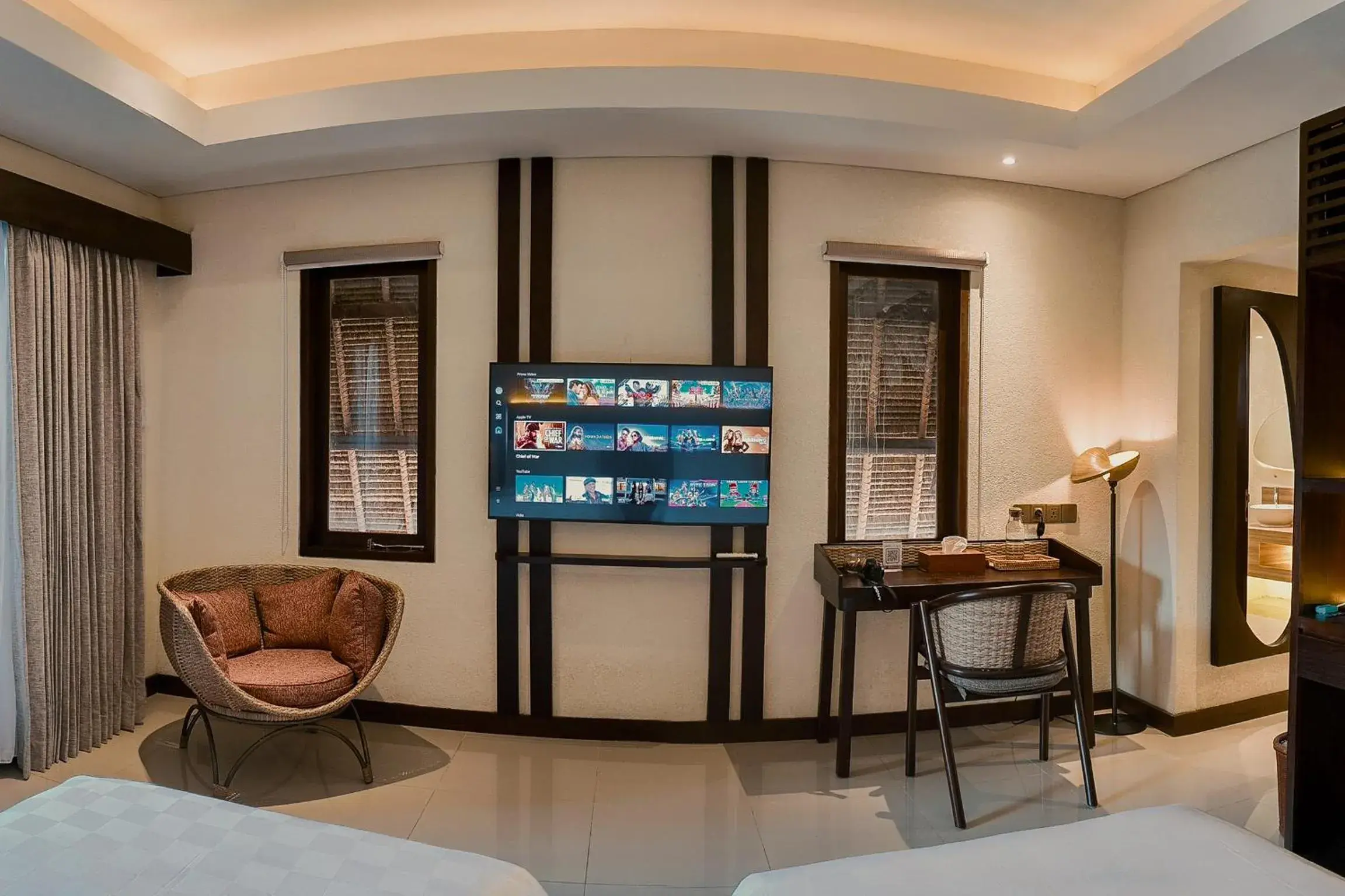 Bedroom in Aruni Bali Jimbaran Boutique Villa Bedroom in Aruni Bali Jimbaran Boutique Villa