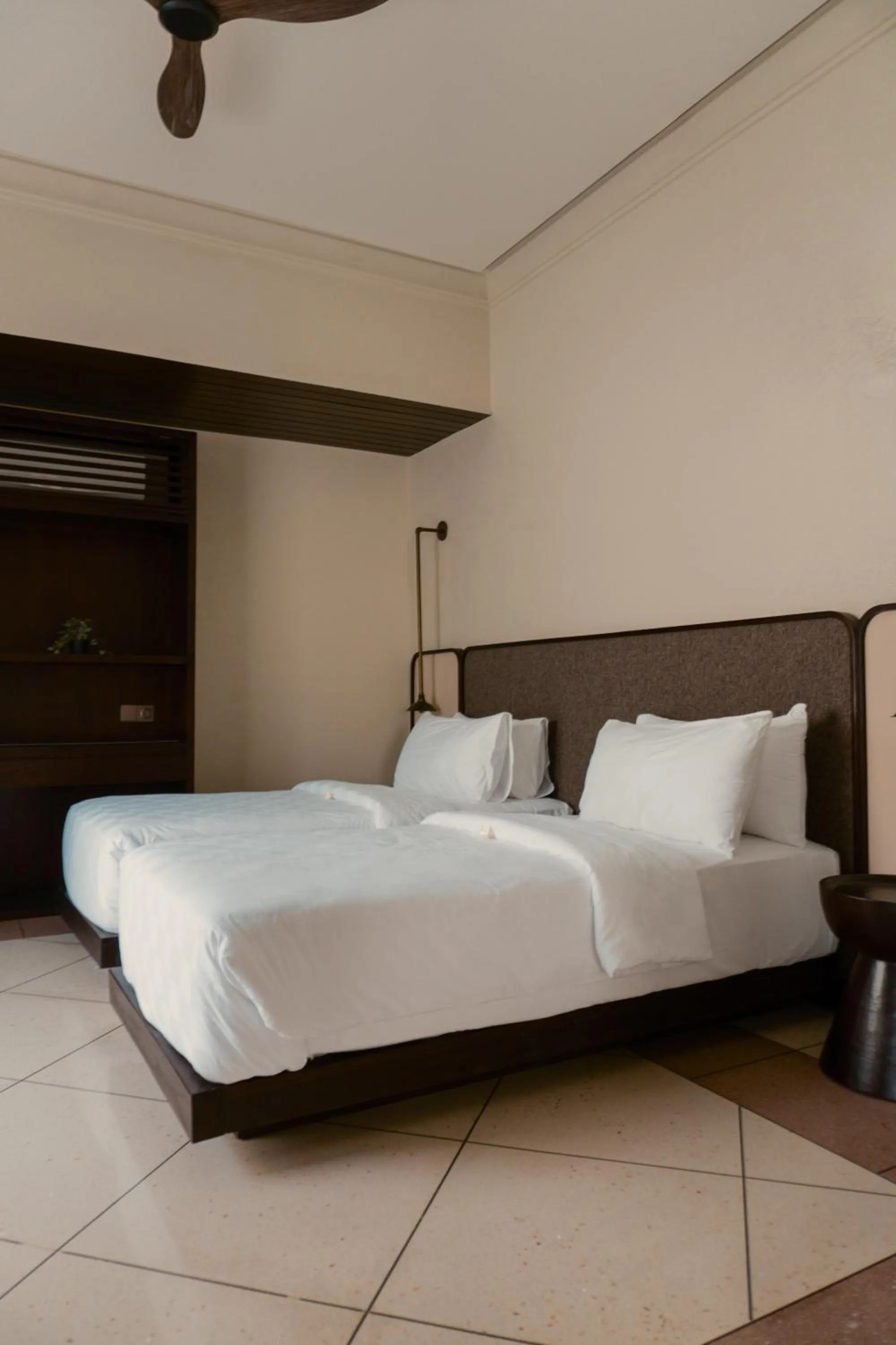 Bed in Aruni Bali Jimbaran Boutique Villa