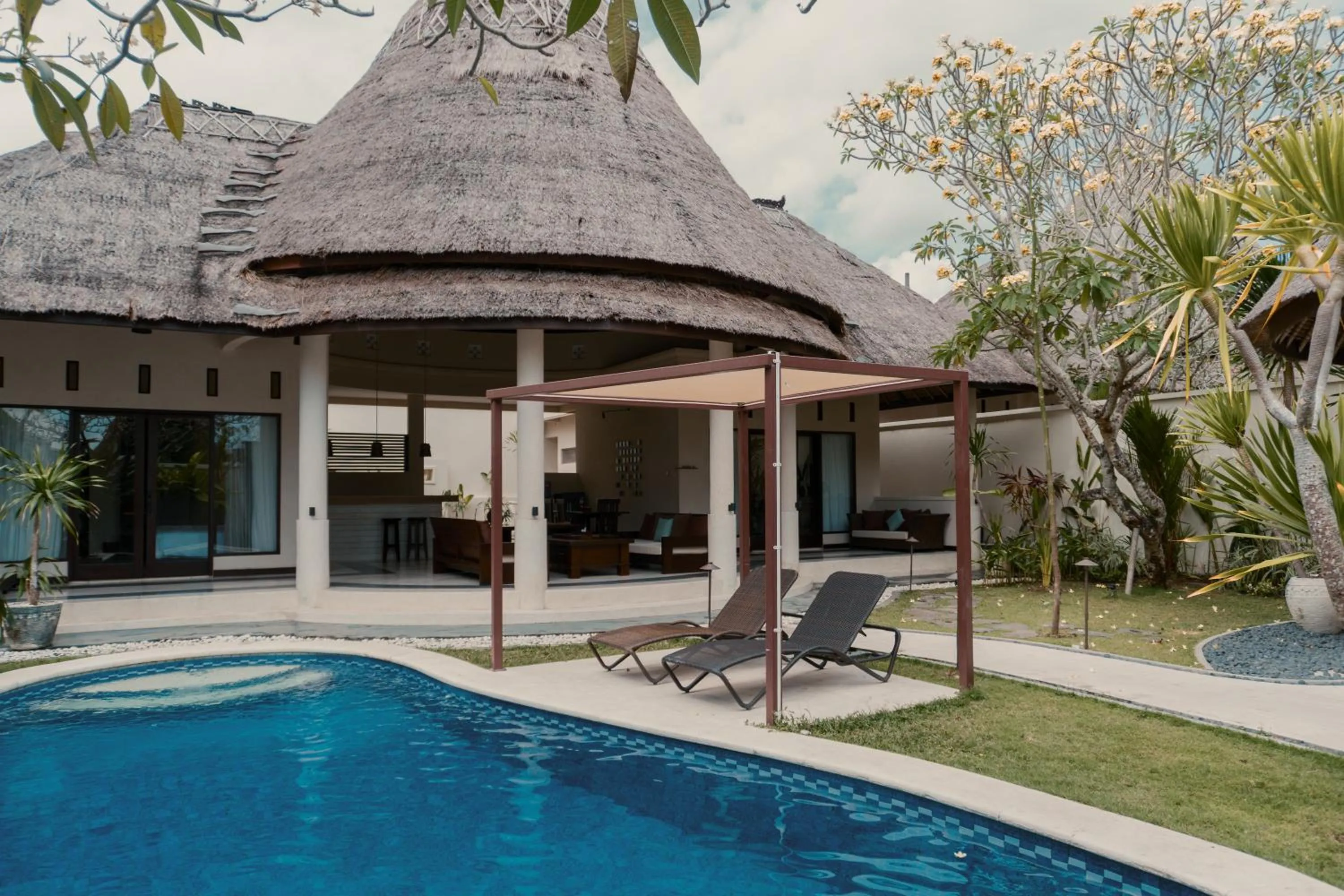 Property building in Aruni Bali Jimbaran Boutique Villa