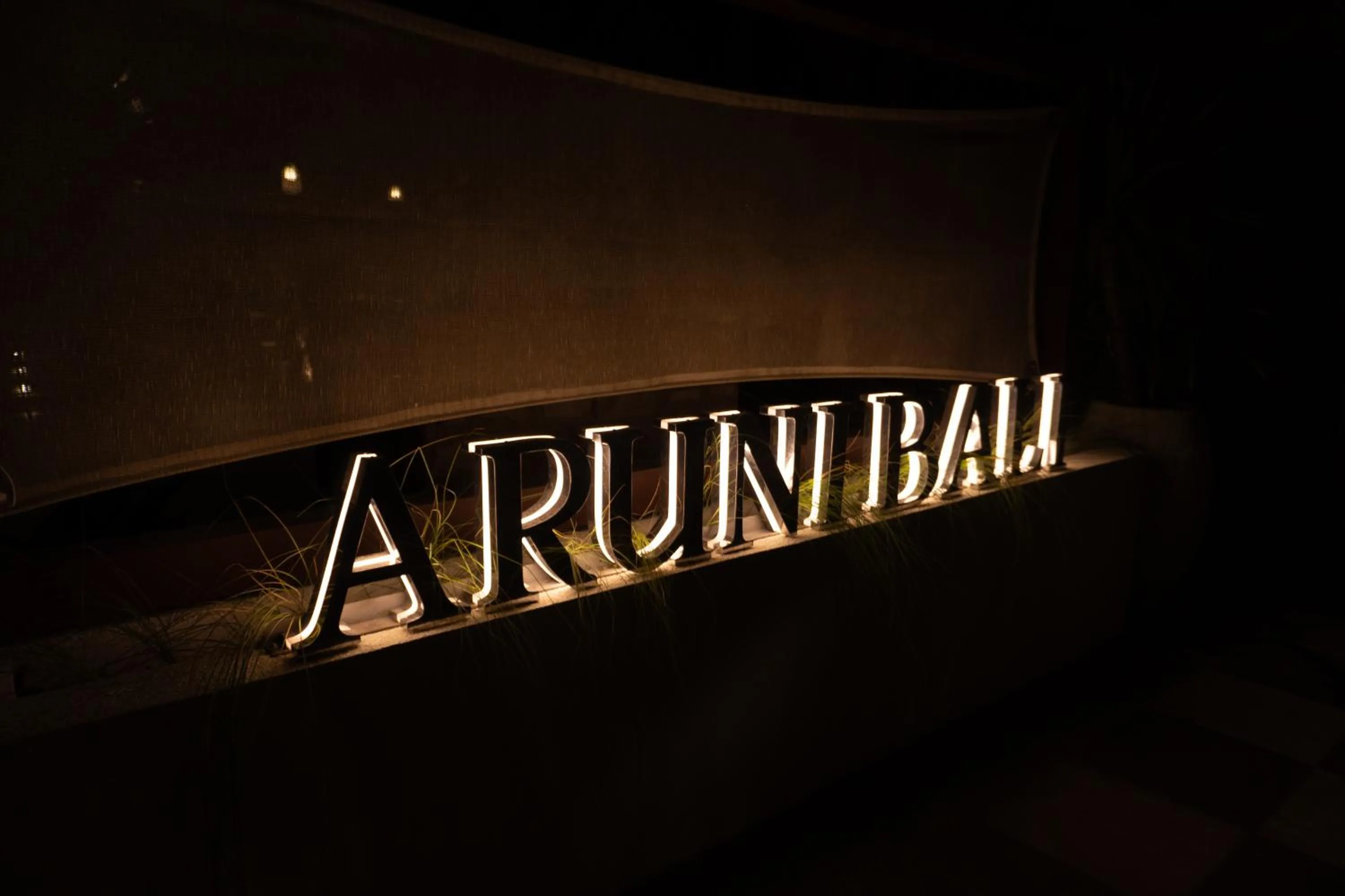 Facade/entrance in Aruni Bali Jimbaran Boutique Villa