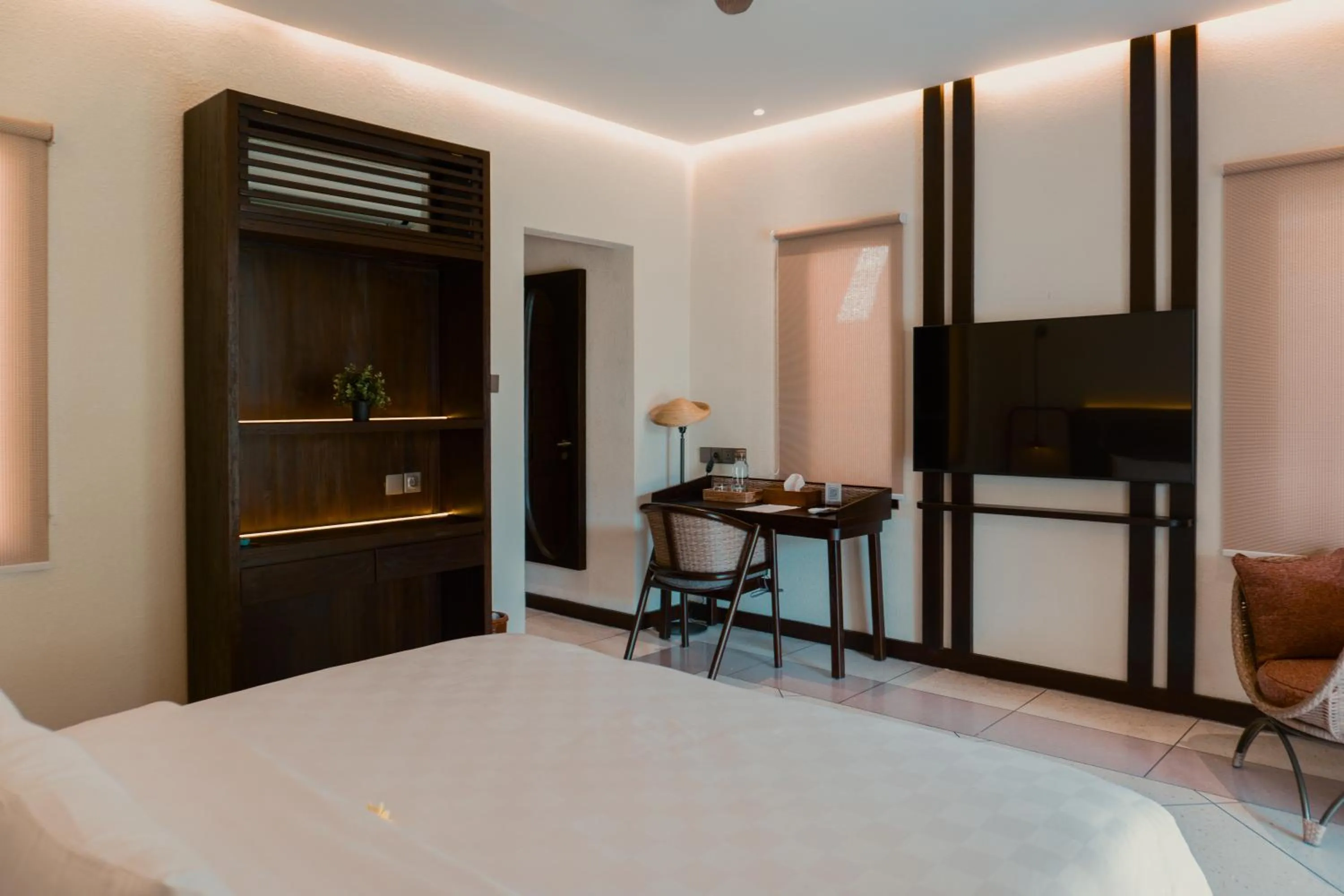 Bed in Aruni Bali Jimbaran Boutique Villa