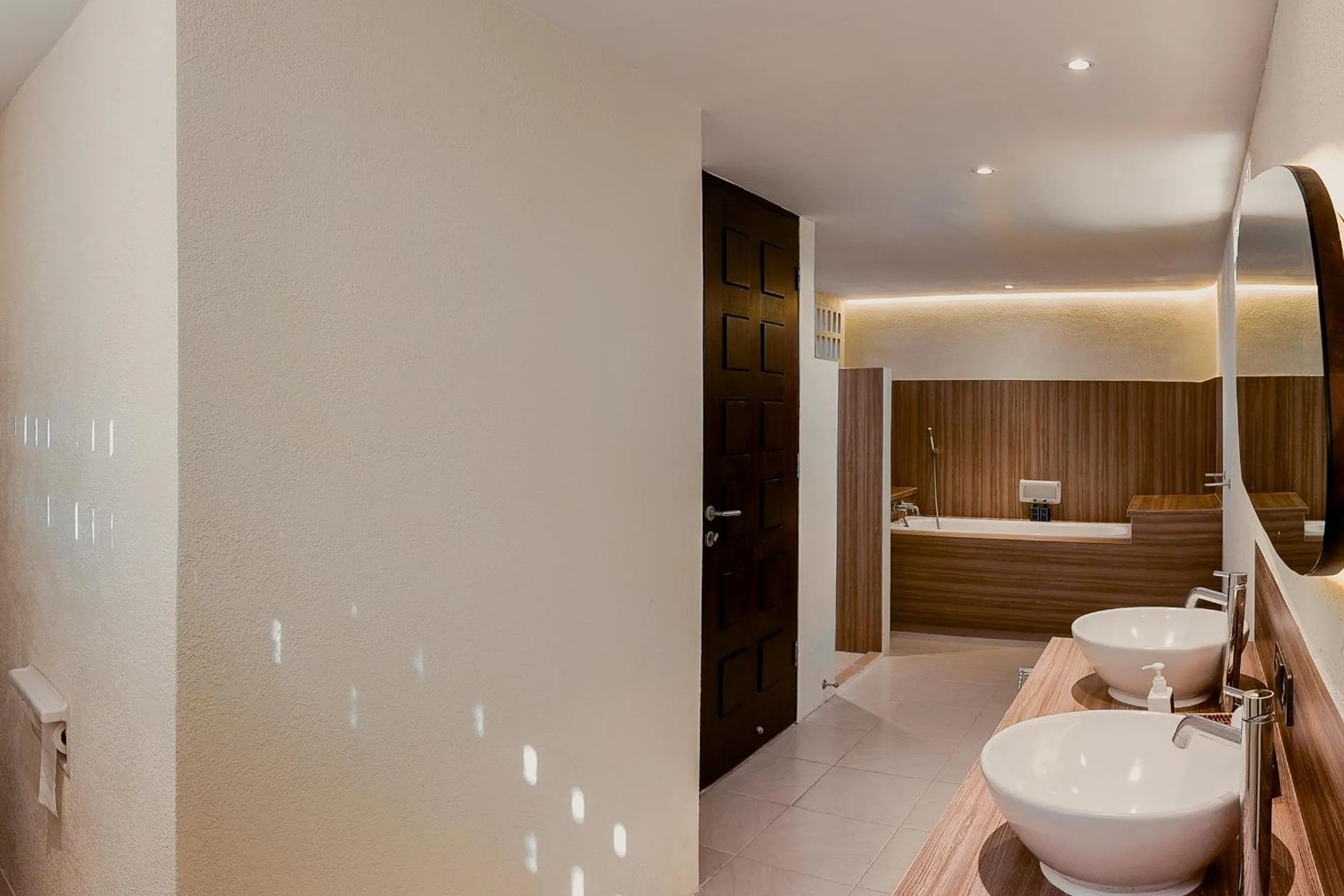 Shower, Bed in Aruni Bali Jimbaran Boutique Villa