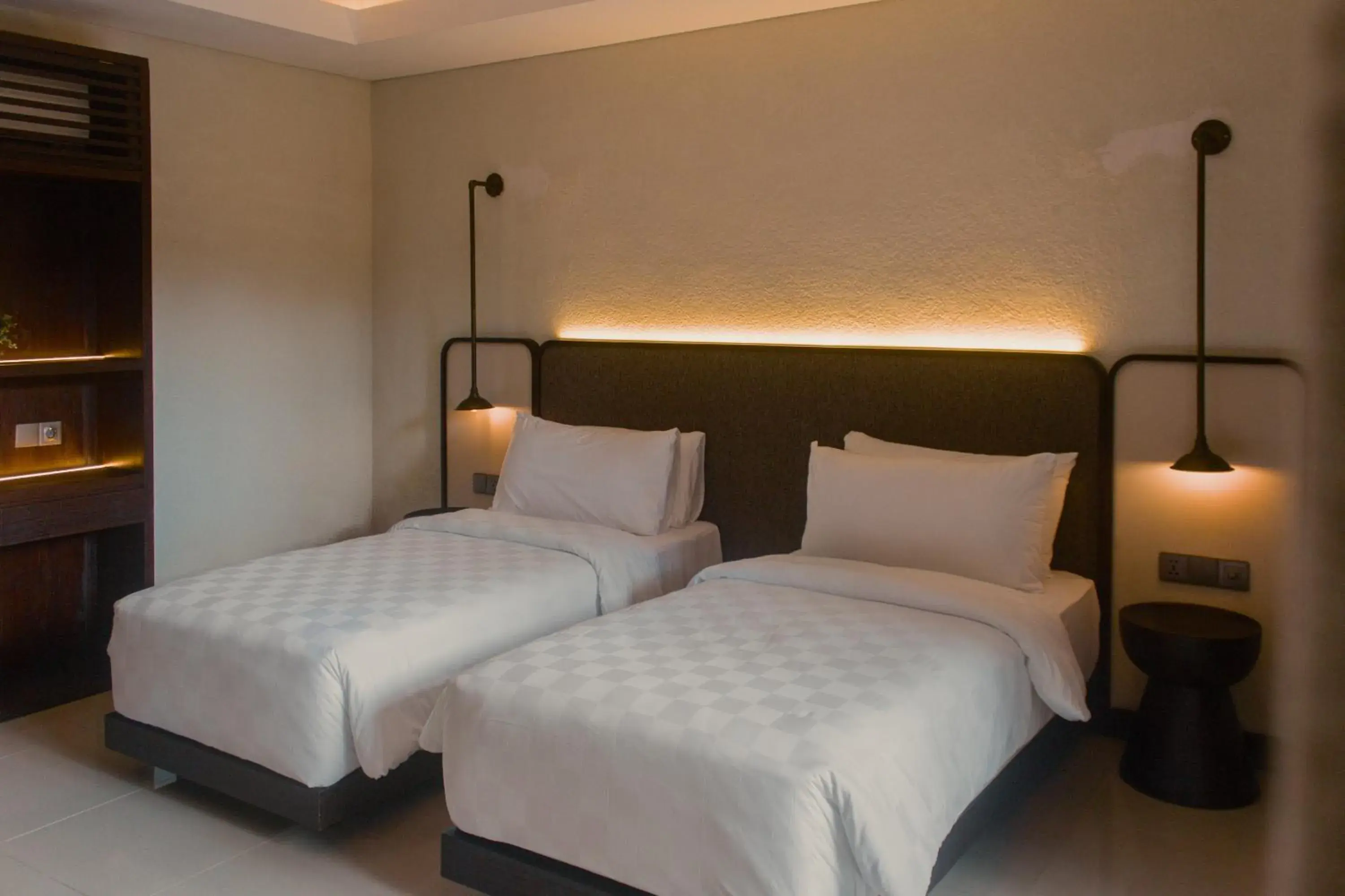 Bed in Aruni Bali Jimbaran Boutique Villa Bed in Aruni Bali Jimbaran Boutique Villa