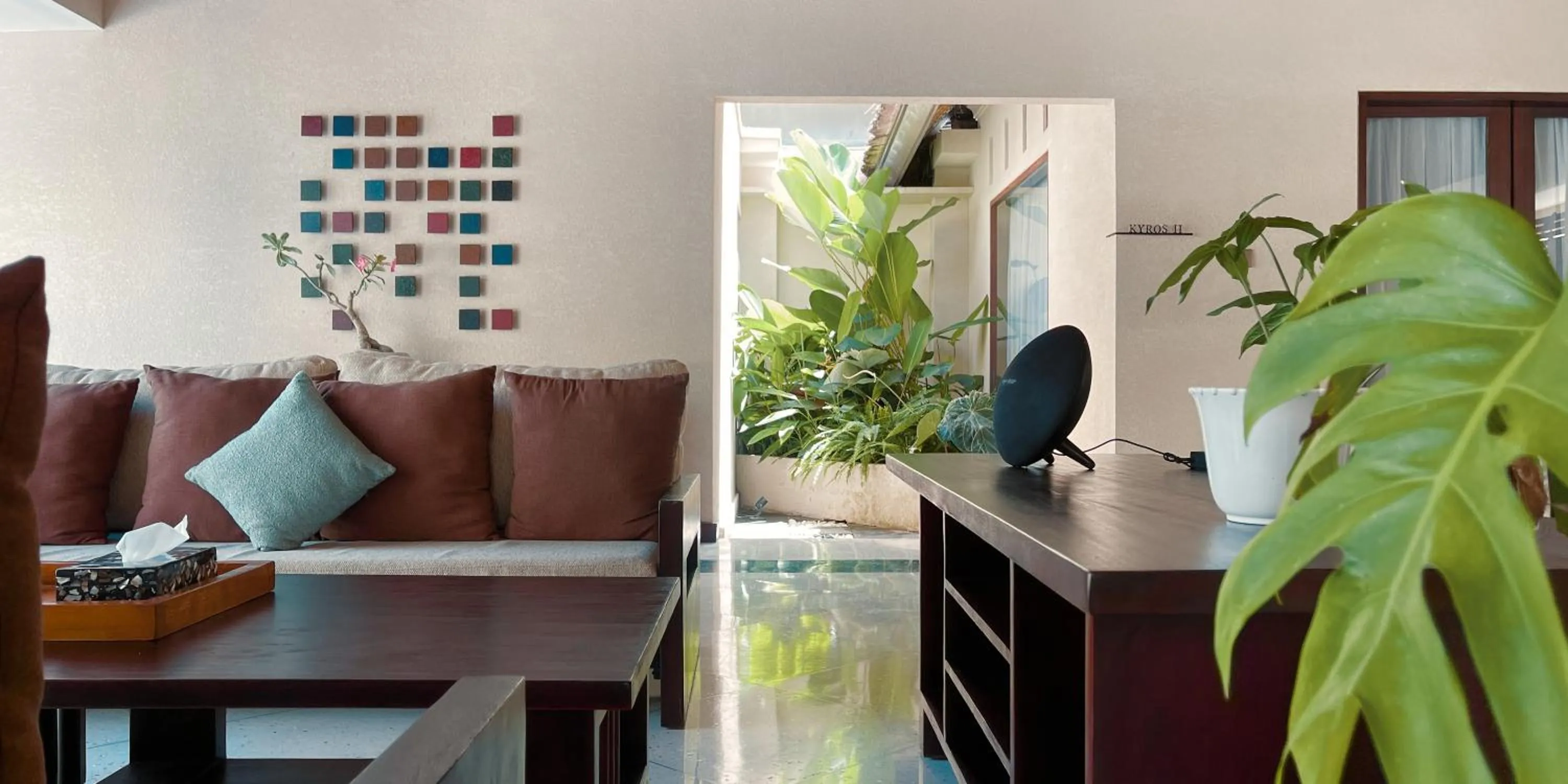 Living room in Aruni Bali Jimbaran Boutique Villa