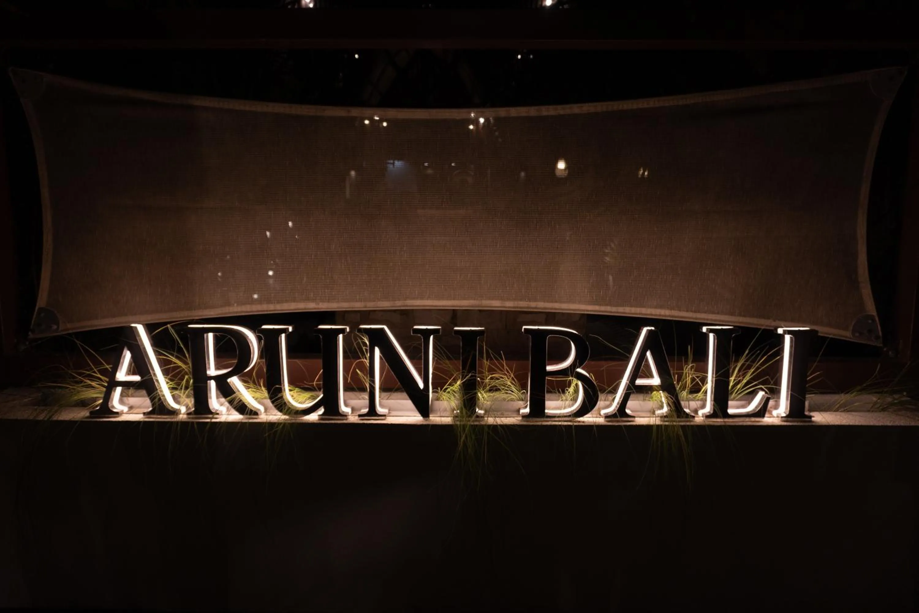 Facade/entrance in Aruni Bali Jimbaran Boutique Villa