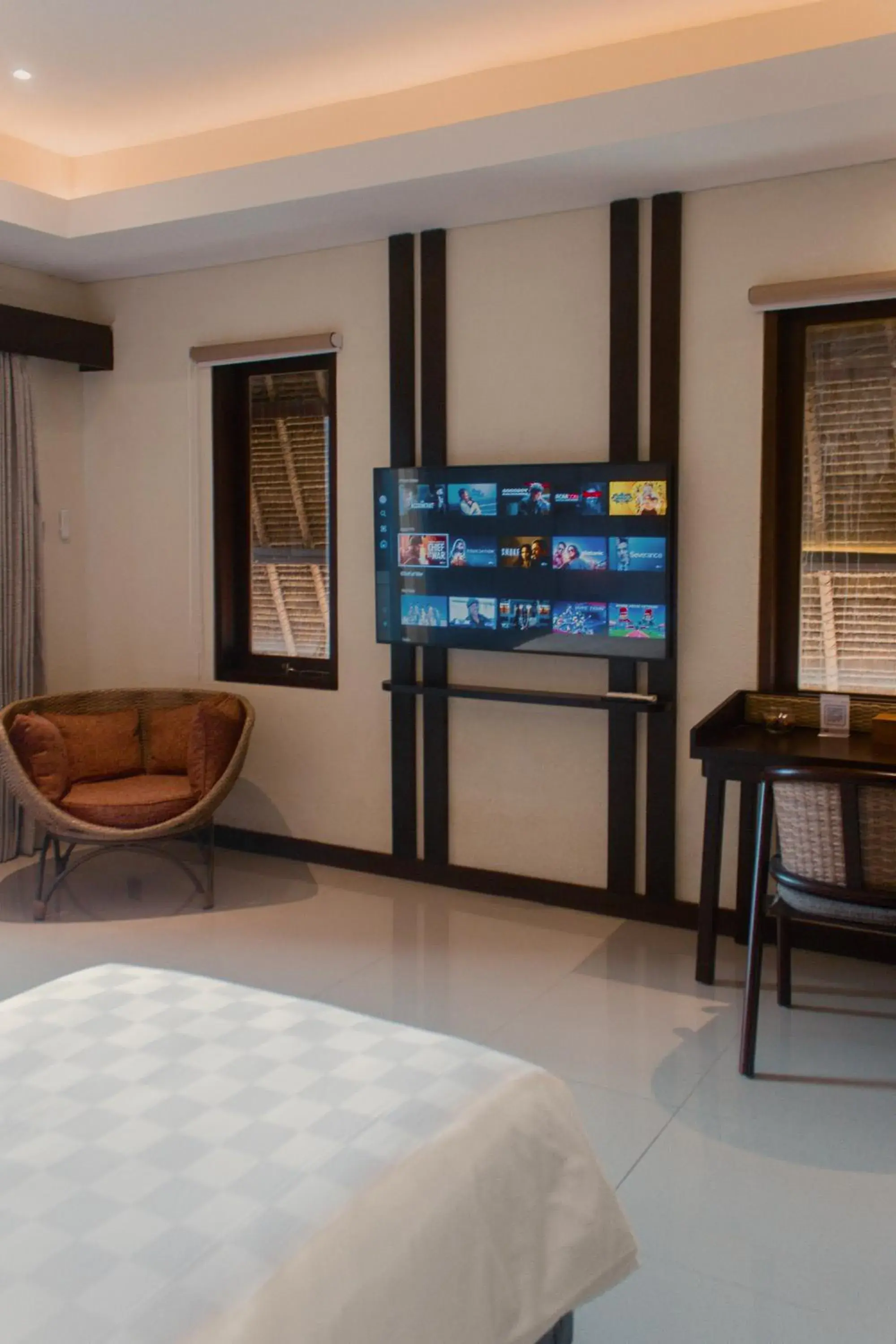 Bed in Aruni Bali Jimbaran Boutique Villa Bed in Aruni Bali Jimbaran Boutique Villa