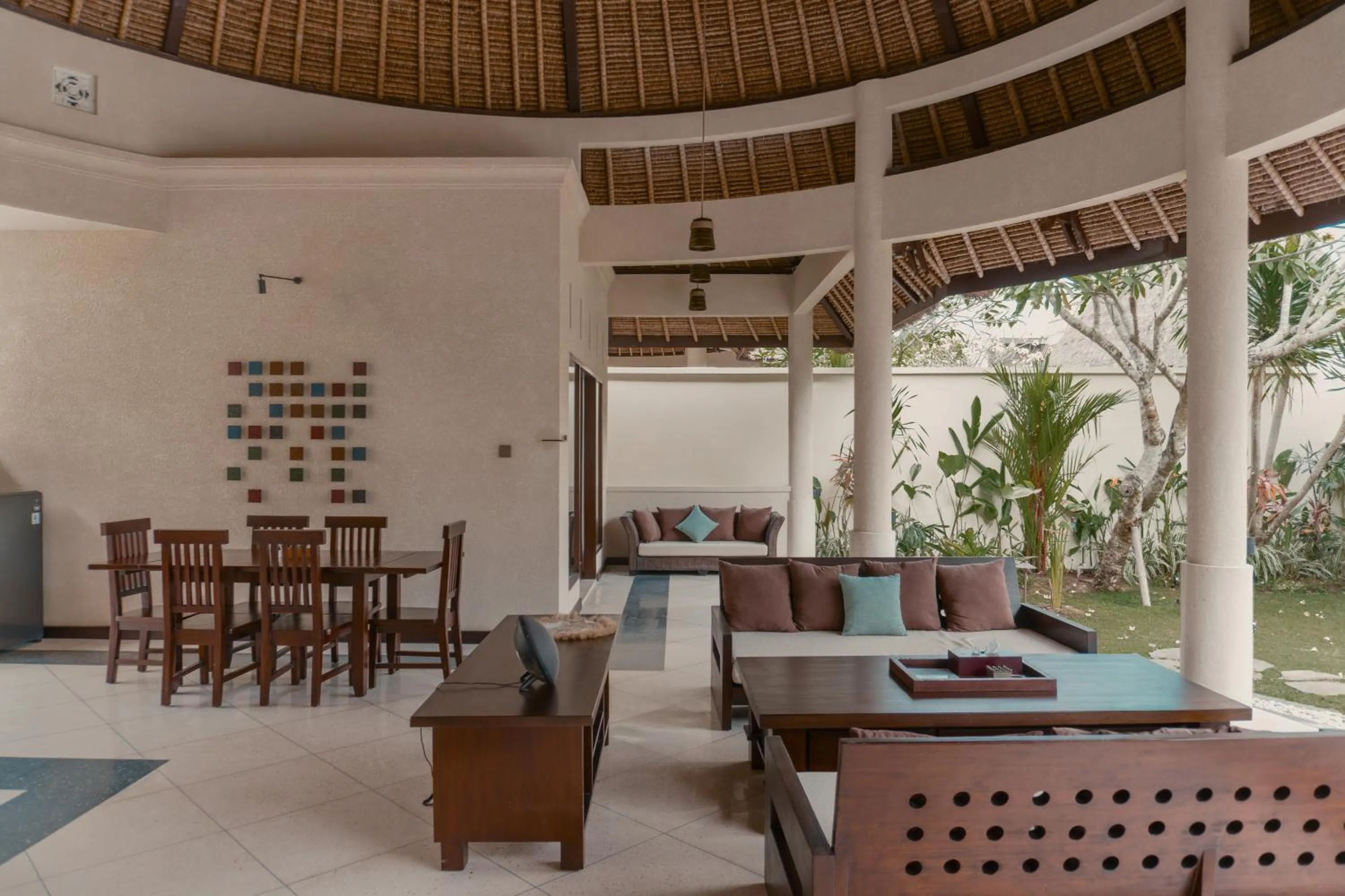 Living room in Aruni Bali Jimbaran Boutique Villa