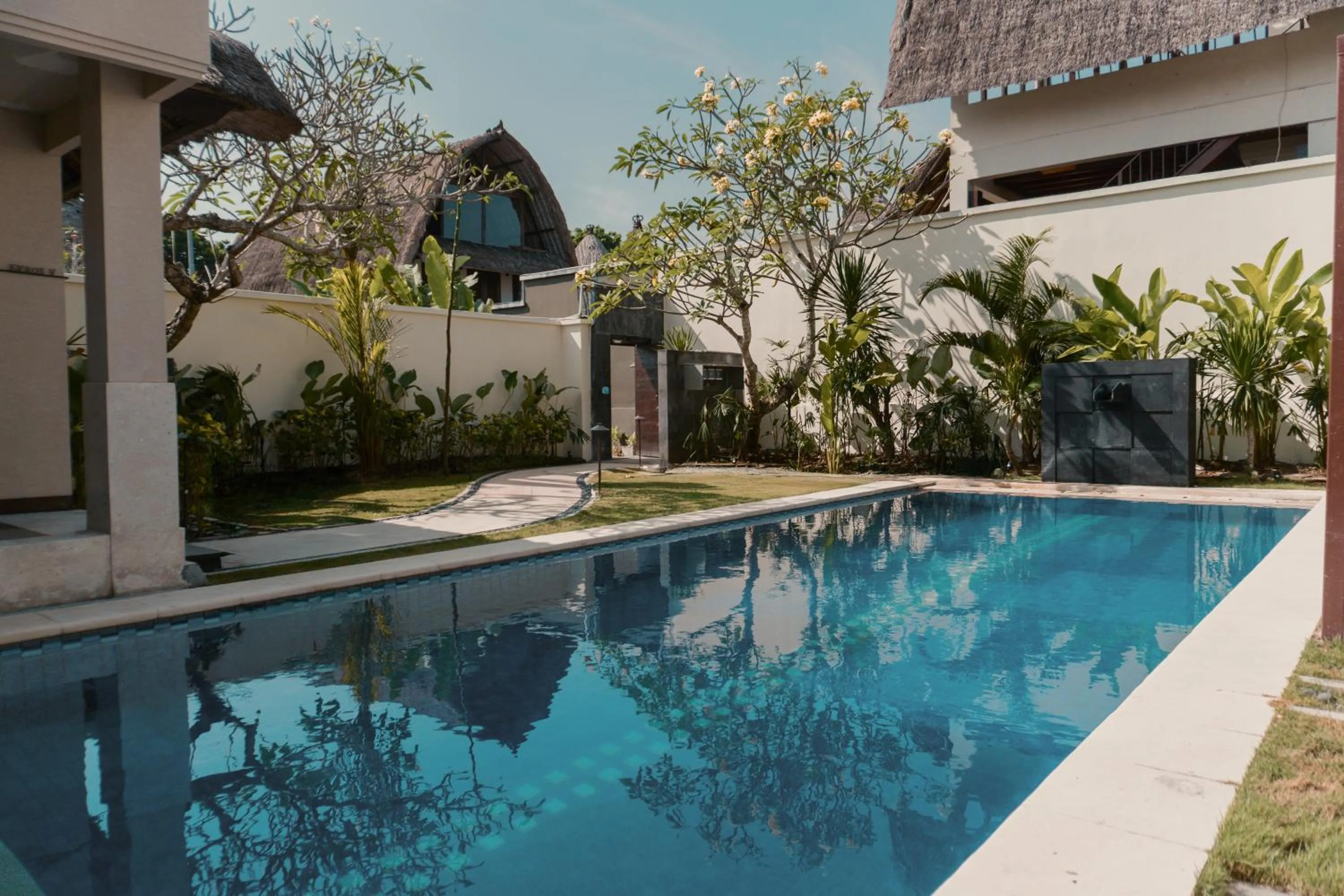 Pool view in Aruni Bali Jimbaran Boutique Villa
