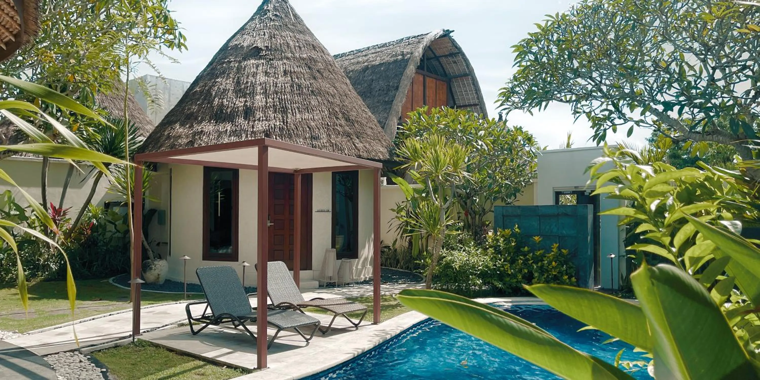 Garden in Aruni Bali Jimbaran Boutique Villa