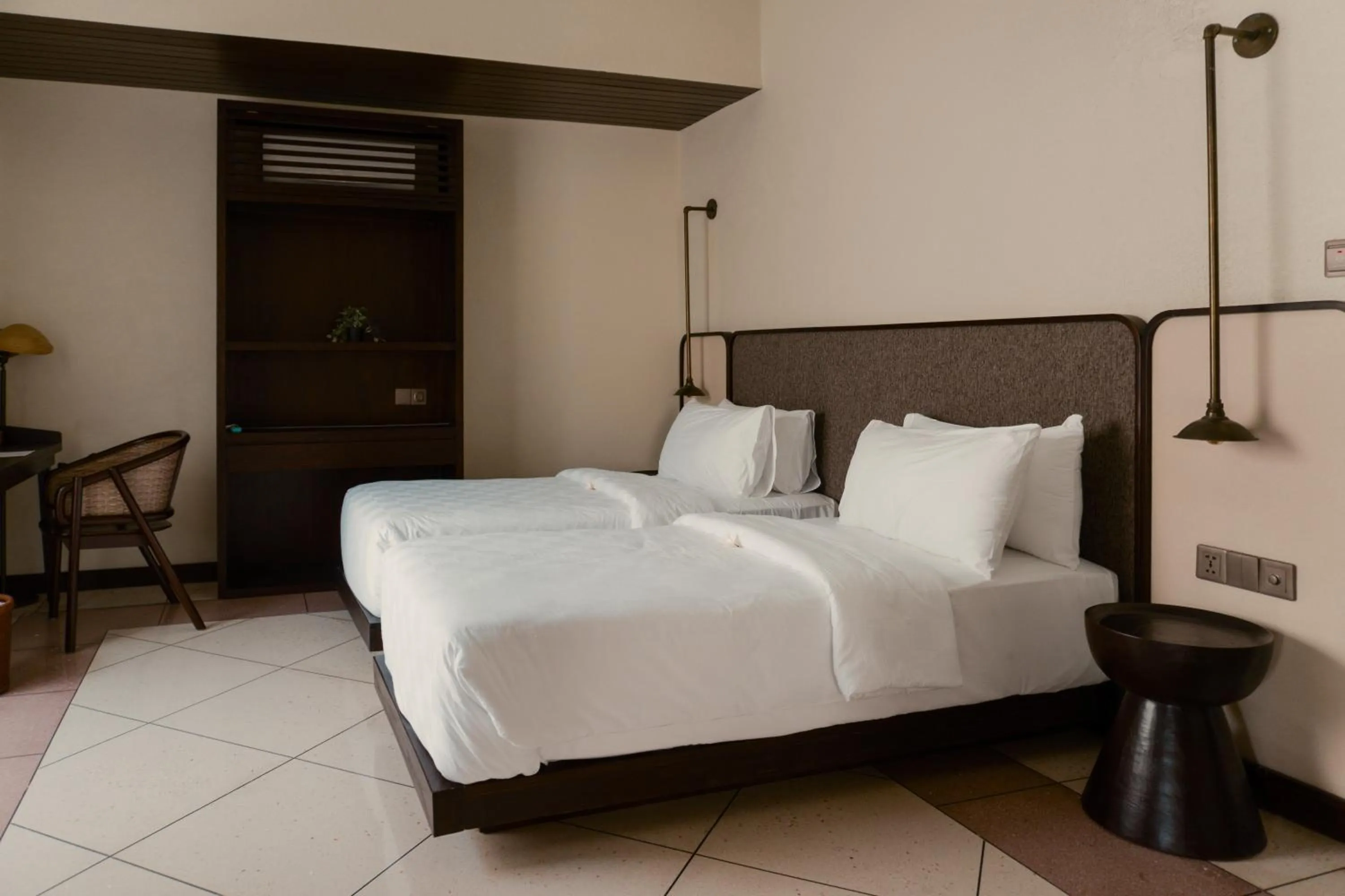 Bed in Aruni Bali Jimbaran Boutique Villa