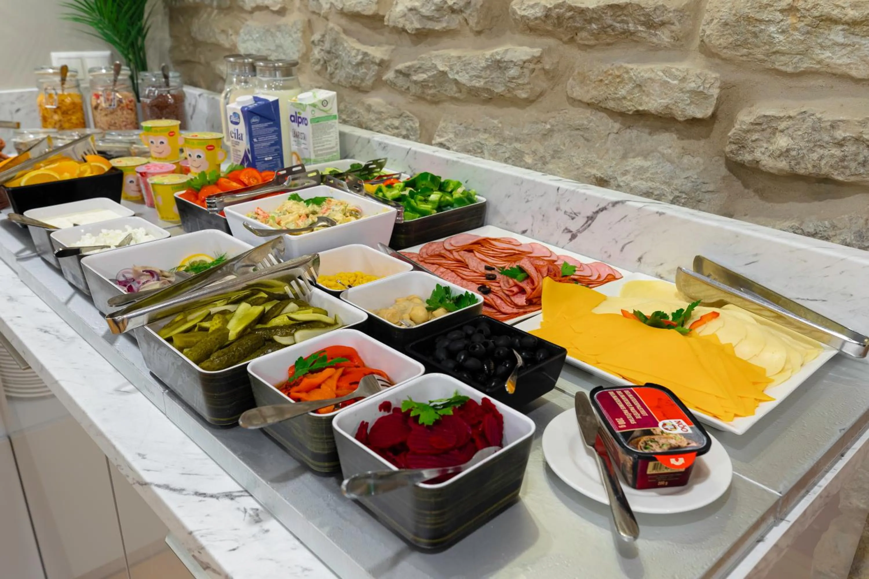 Food close-up in Rixwell Viru Square Hotel