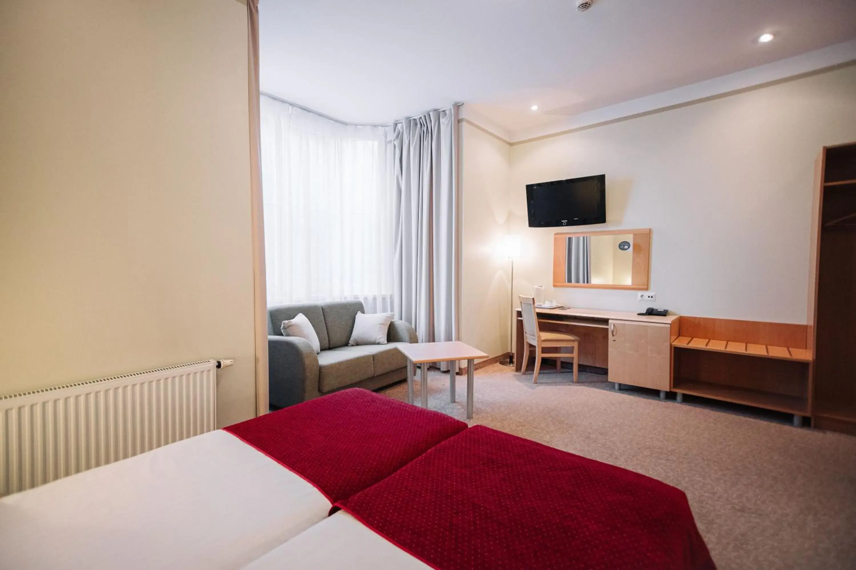 Bed in Rixwell Viru Square Hotel Bed in Rixwell Viru Square Hotel