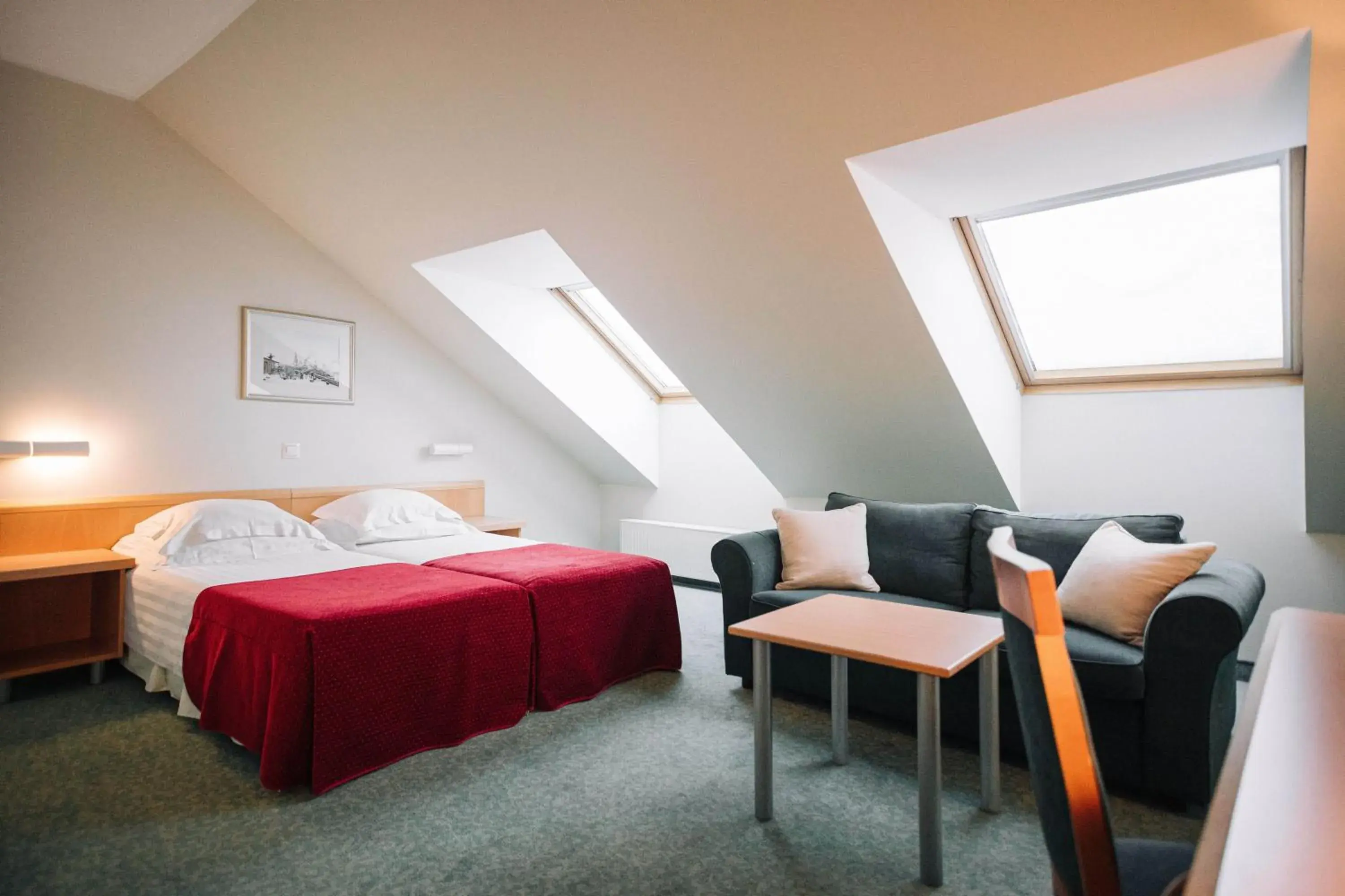 Bed in Rixwell Viru Square Hotel Bed in Rixwell Viru Square Hotel