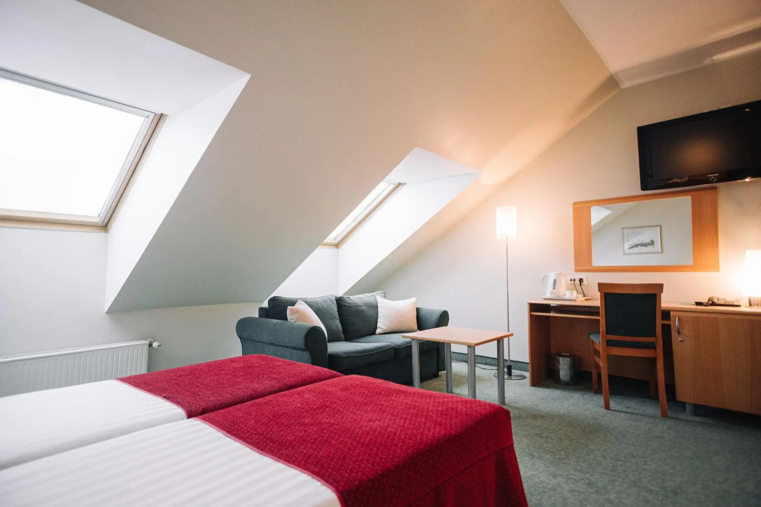 Bed in Rixwell Viru Square Hotel Bed in Rixwell Viru Square Hotel