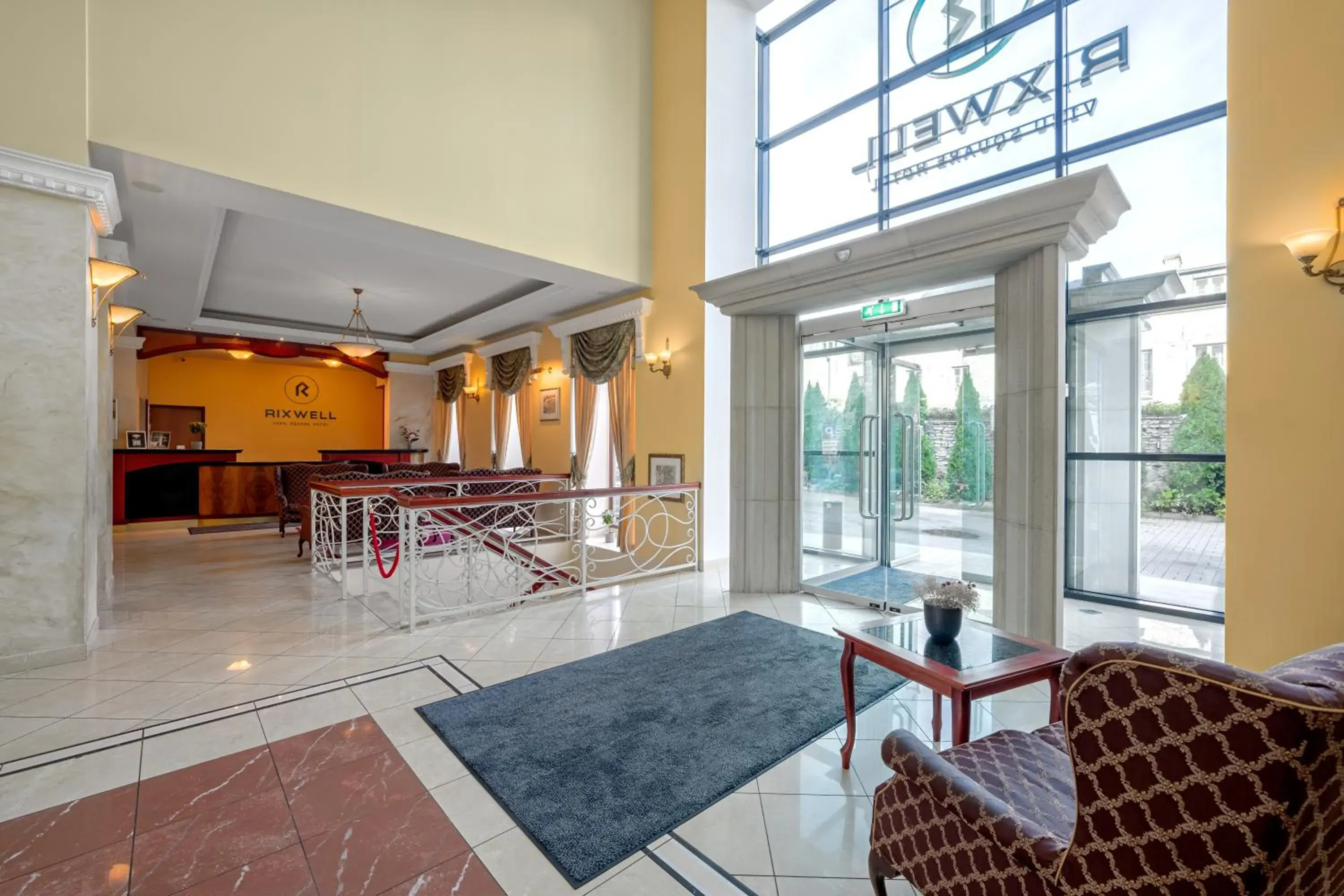 Facade/entrance in Rixwell Viru Square Hotel Facade/entrance in Rixwell Viru Square Hotel