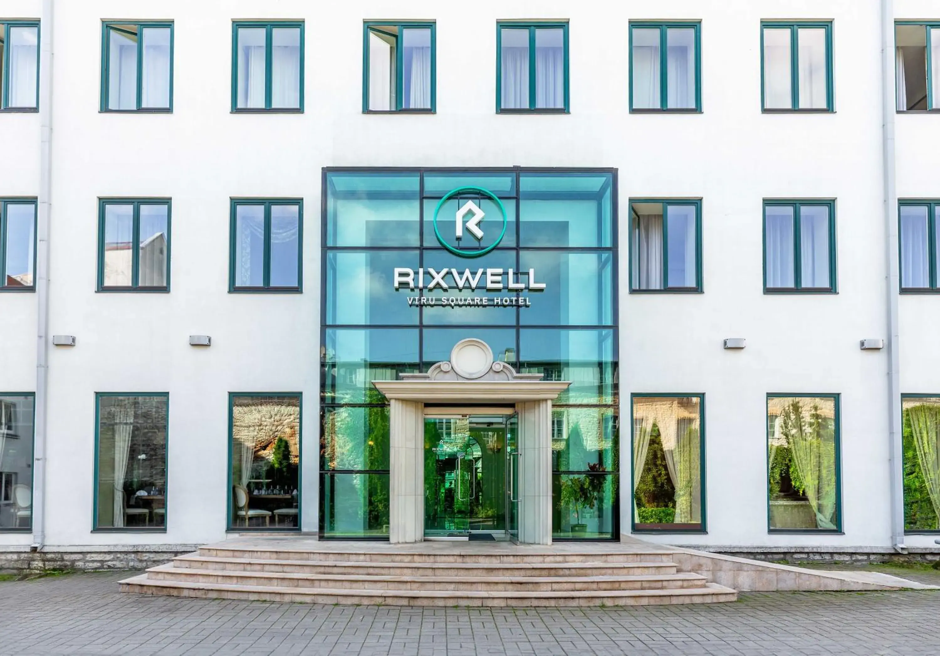 Property building in Rixwell Viru Square Hotel Property building in Rixwell Viru Square Hotel