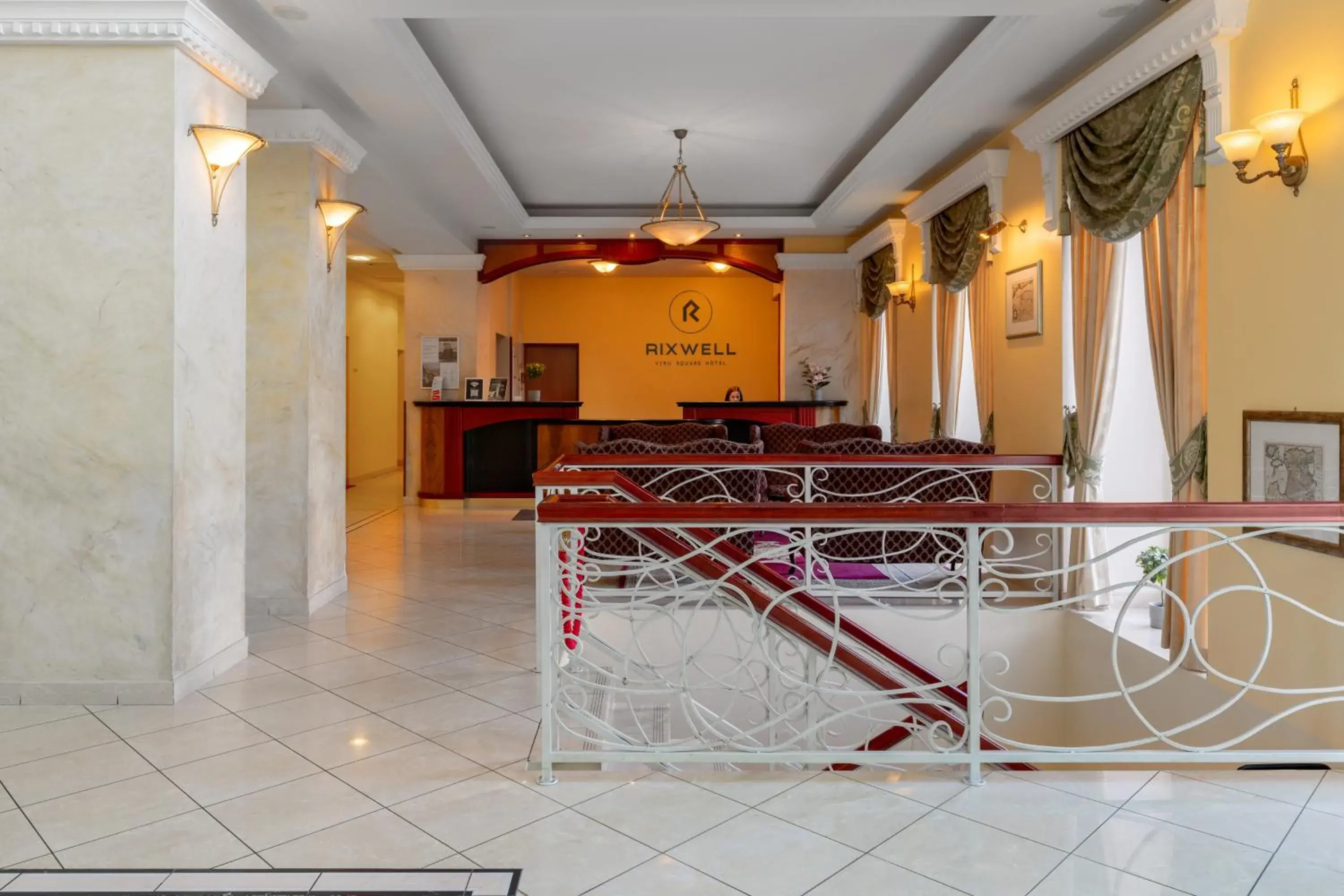 Lobby or reception in Rixwell Viru Square Hotel Lobby or reception in Rixwell Viru Square Hotel