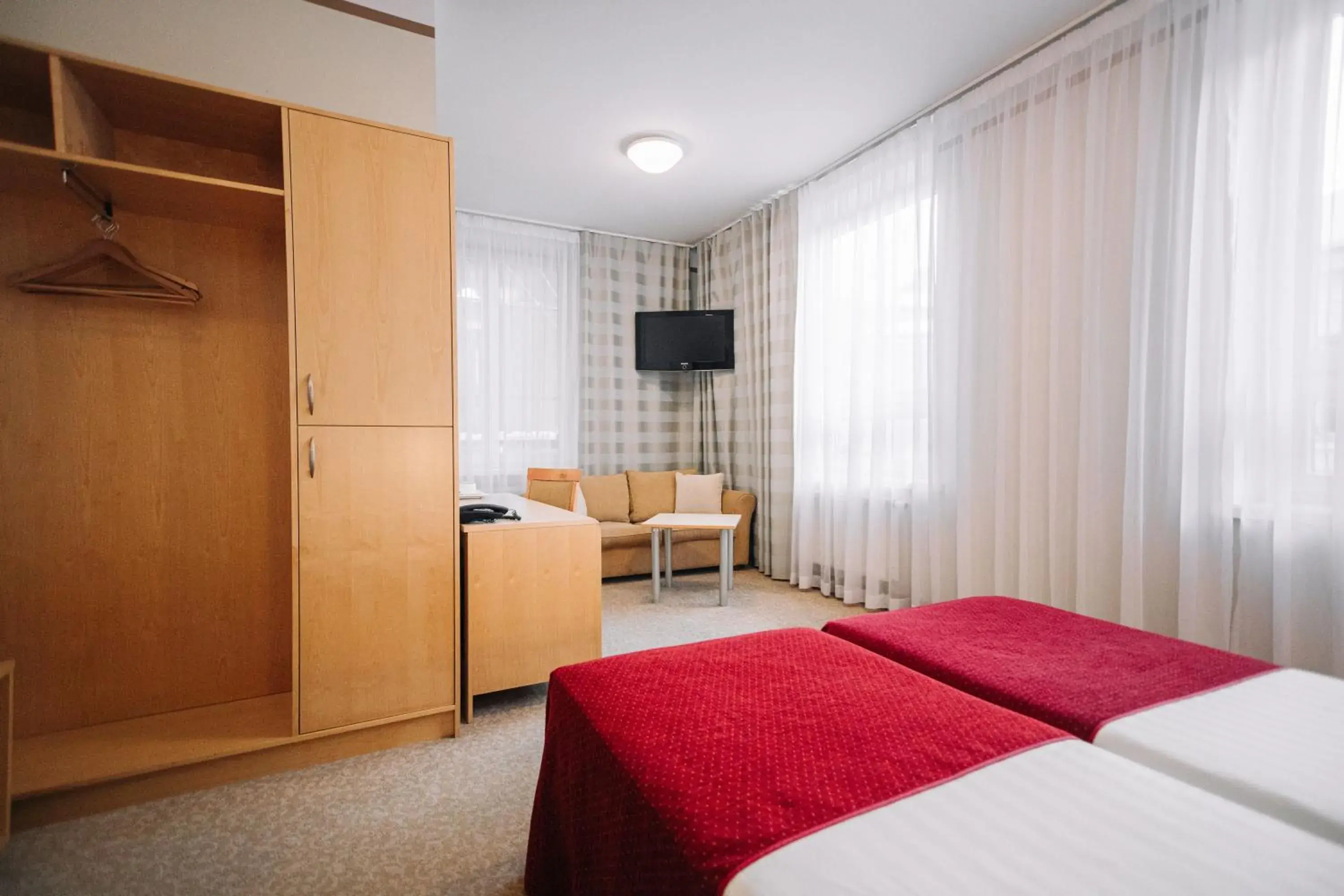 Bed in Rixwell Viru Square Hotel Bed in Rixwell Viru Square Hotel