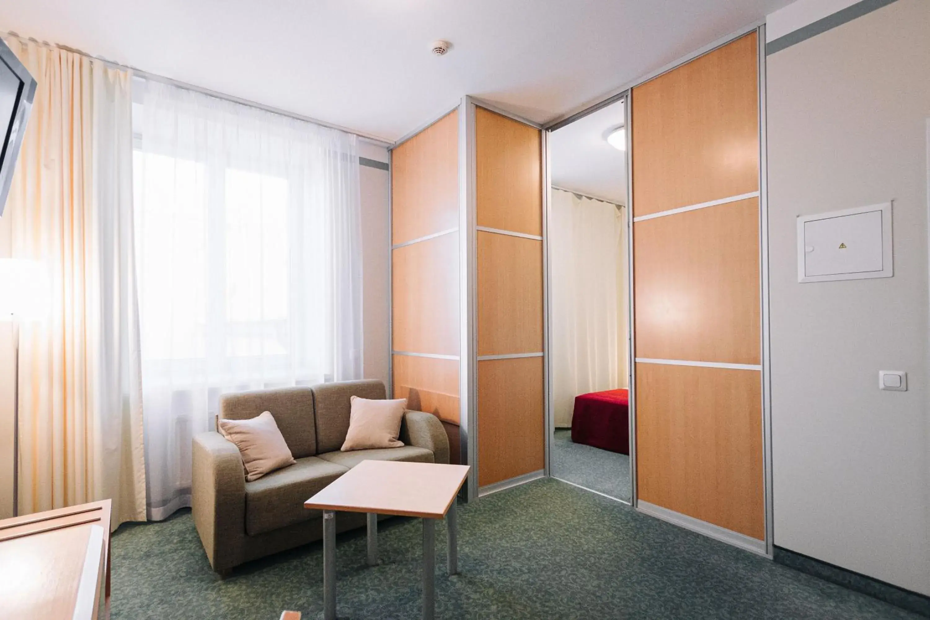 Bed in Rixwell Viru Square Hotel Bed in Rixwell Viru Square Hotel