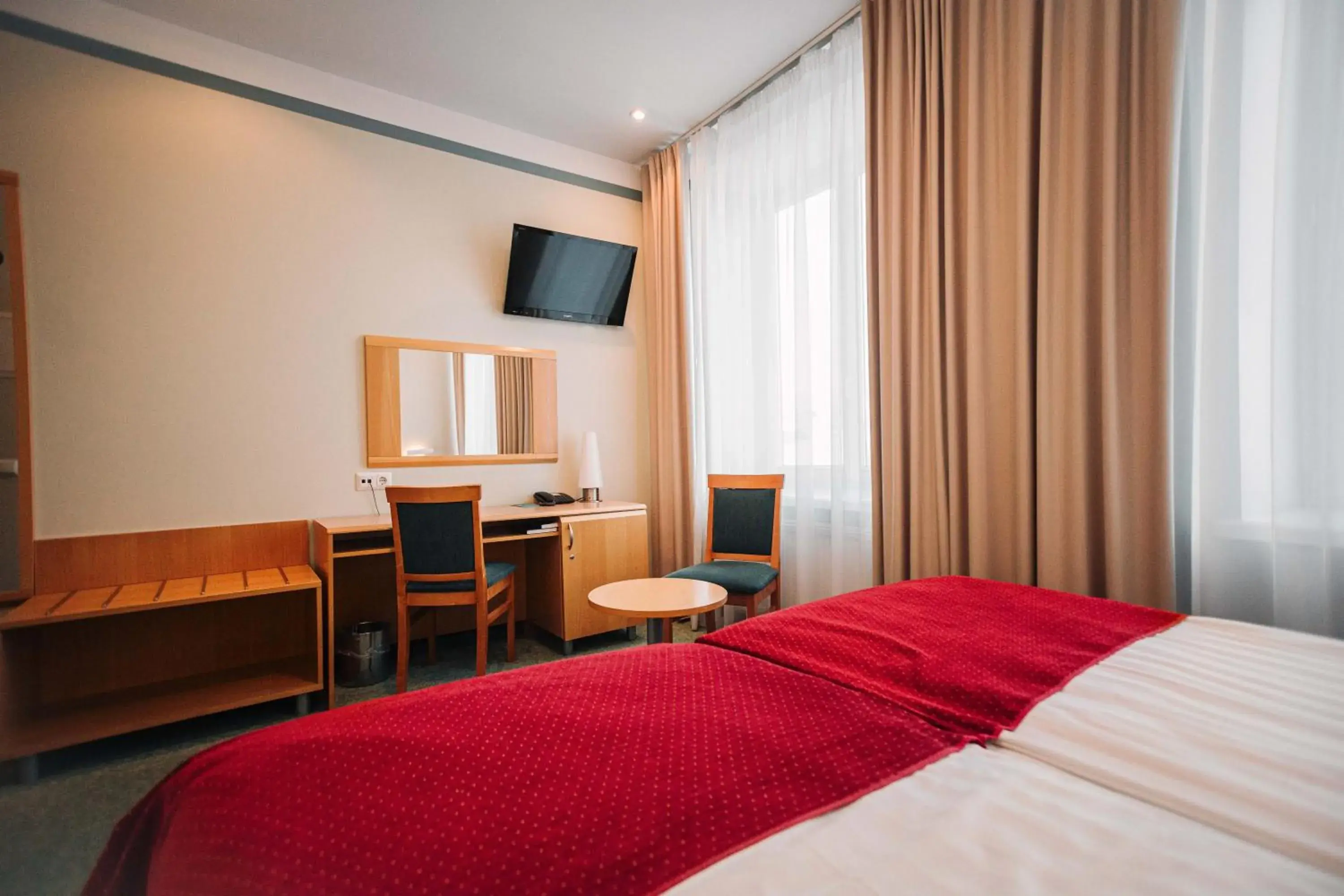 Bed in Rixwell Viru Square Hotel Bed in Rixwell Viru Square Hotel