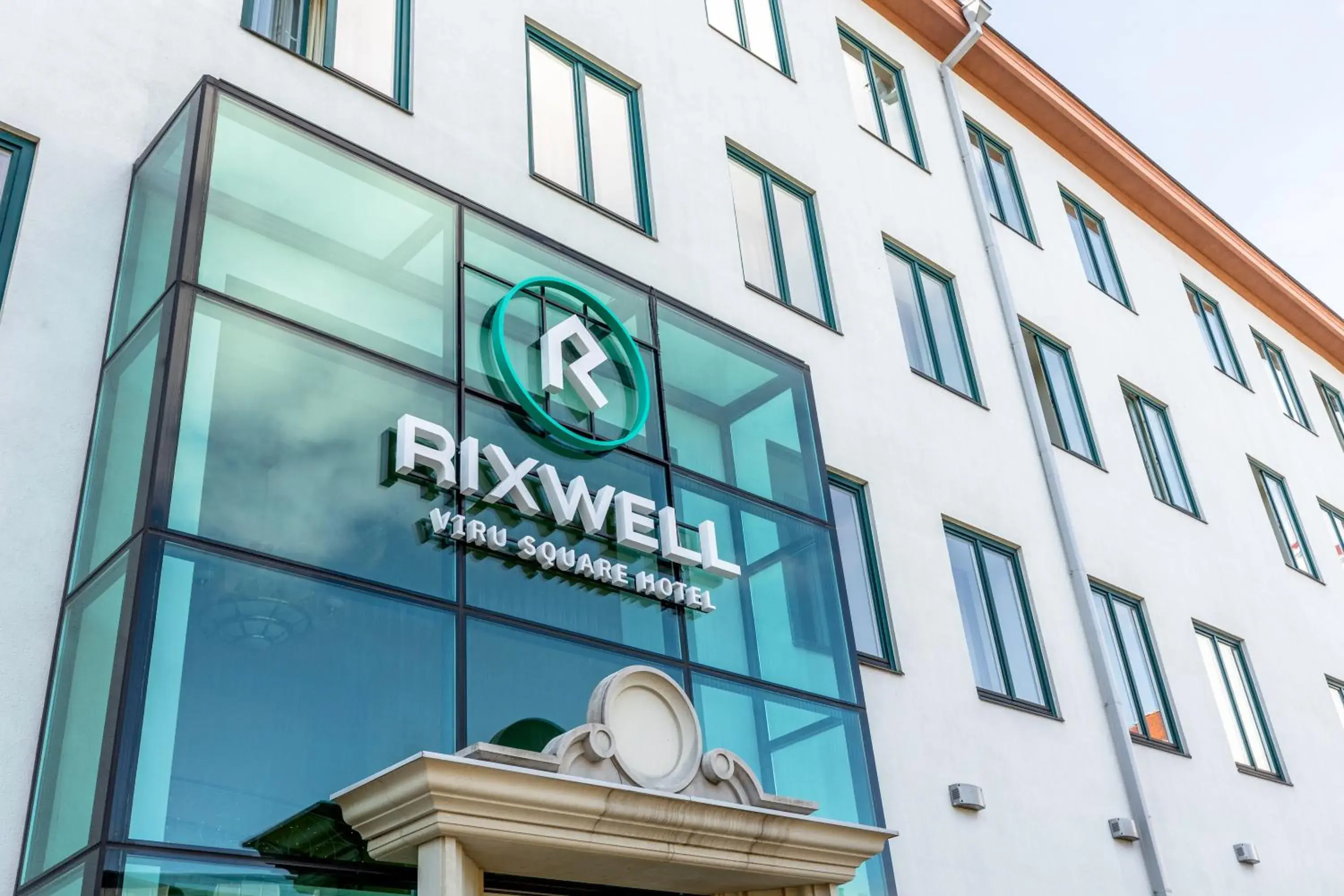 Property building in Rixwell Viru Square Hotel Property building in Rixwell Viru Square Hotel