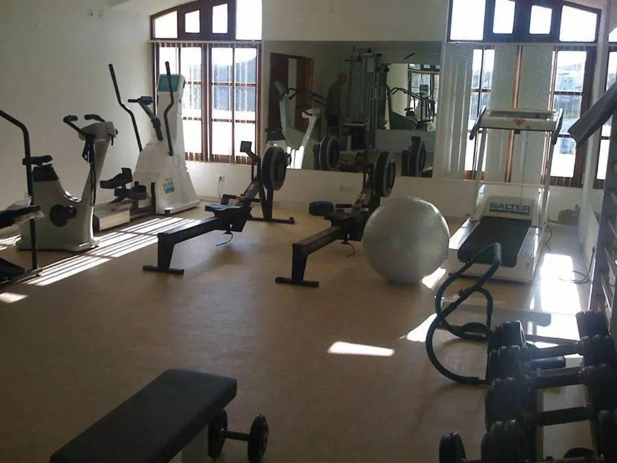 Fitness centre/facilities in Apartamentos Os Descobrimentos