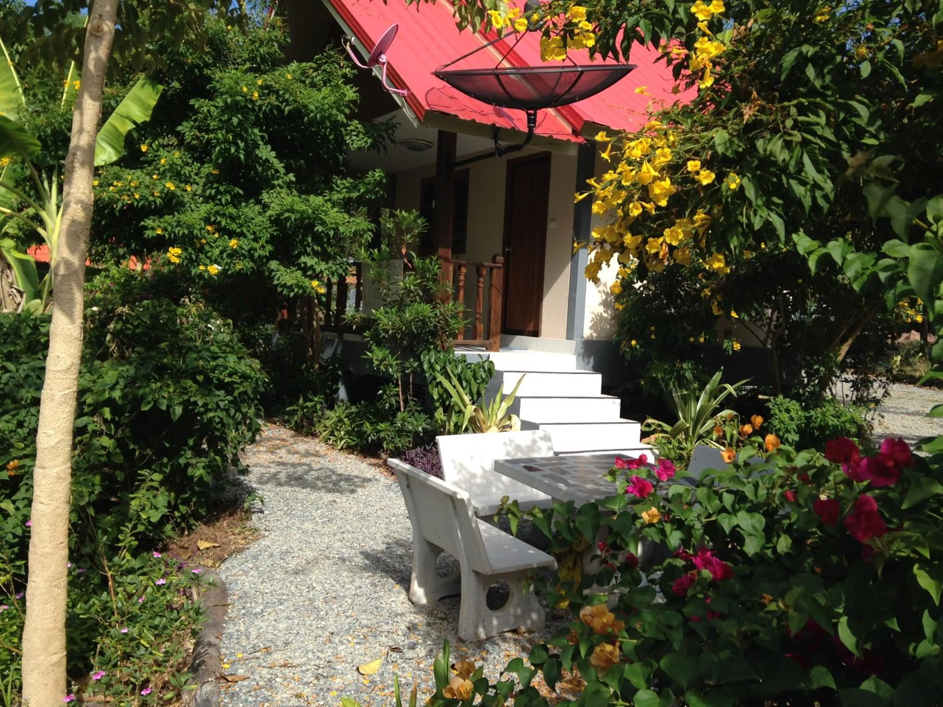 Balcony/Terrace in Areeya Resort