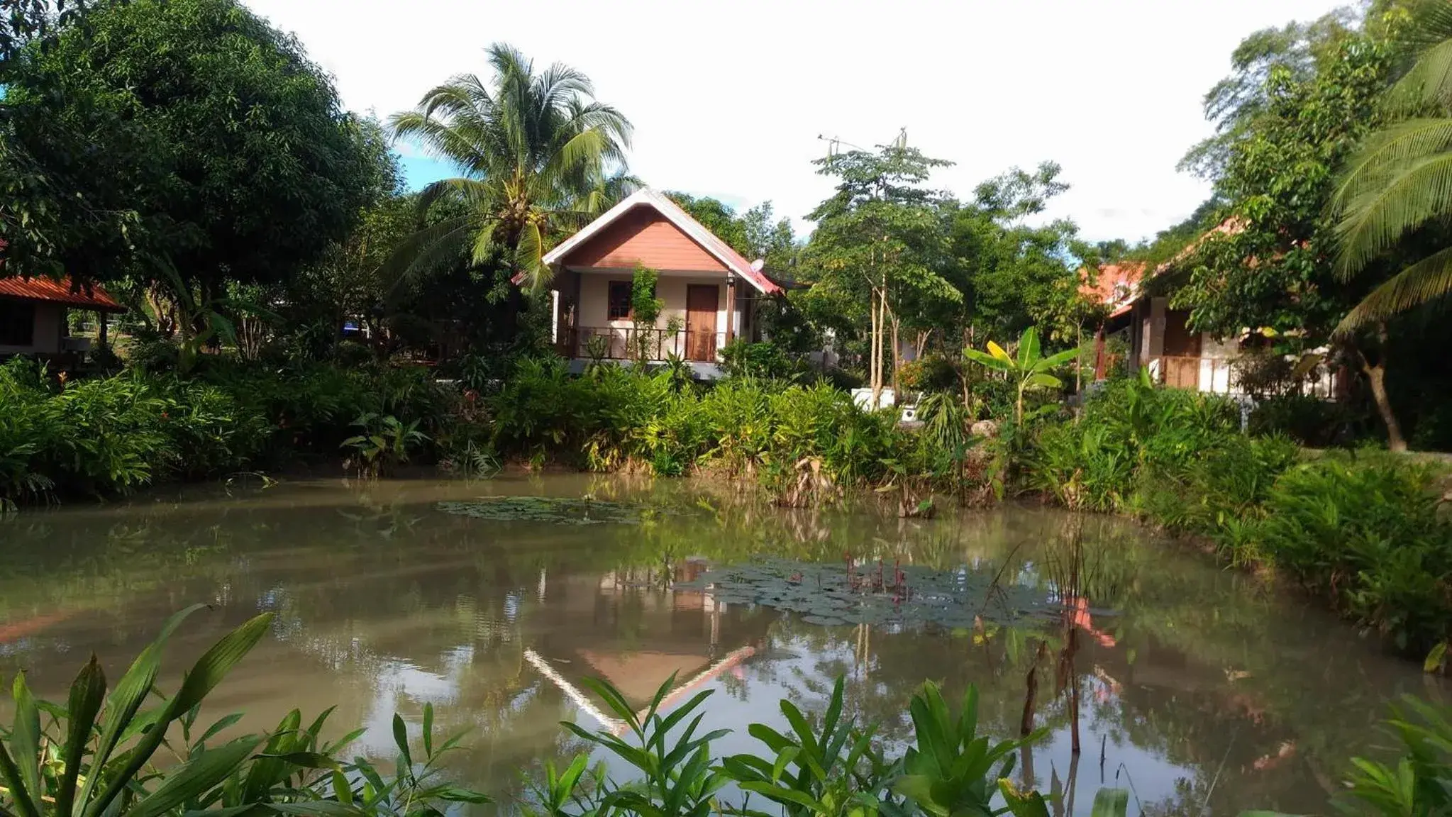 Lake view in Areeya Resort Lake view in Areeya Resort