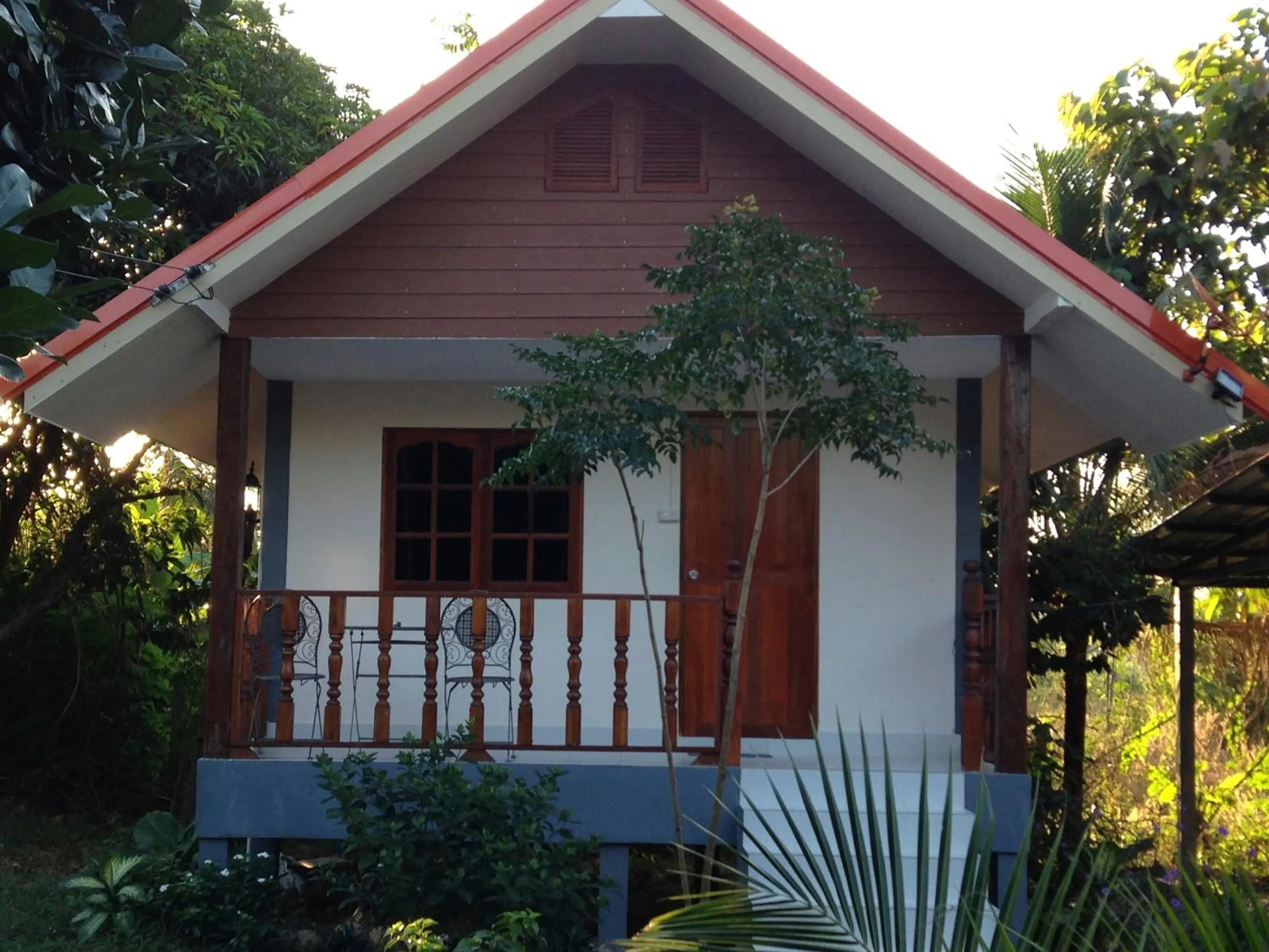 Property building in Areeya Resort