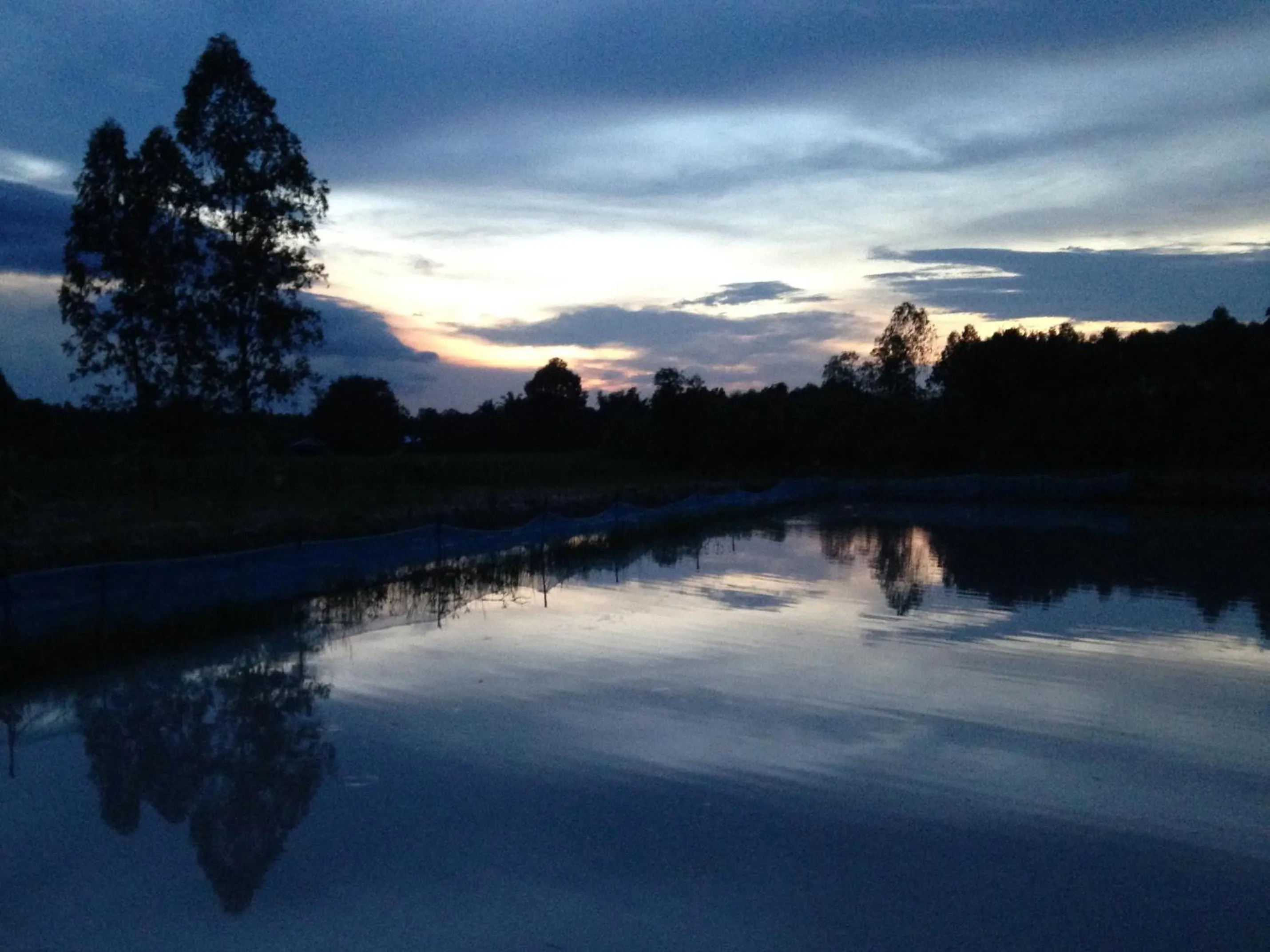 Lake view in Areeya Resort
