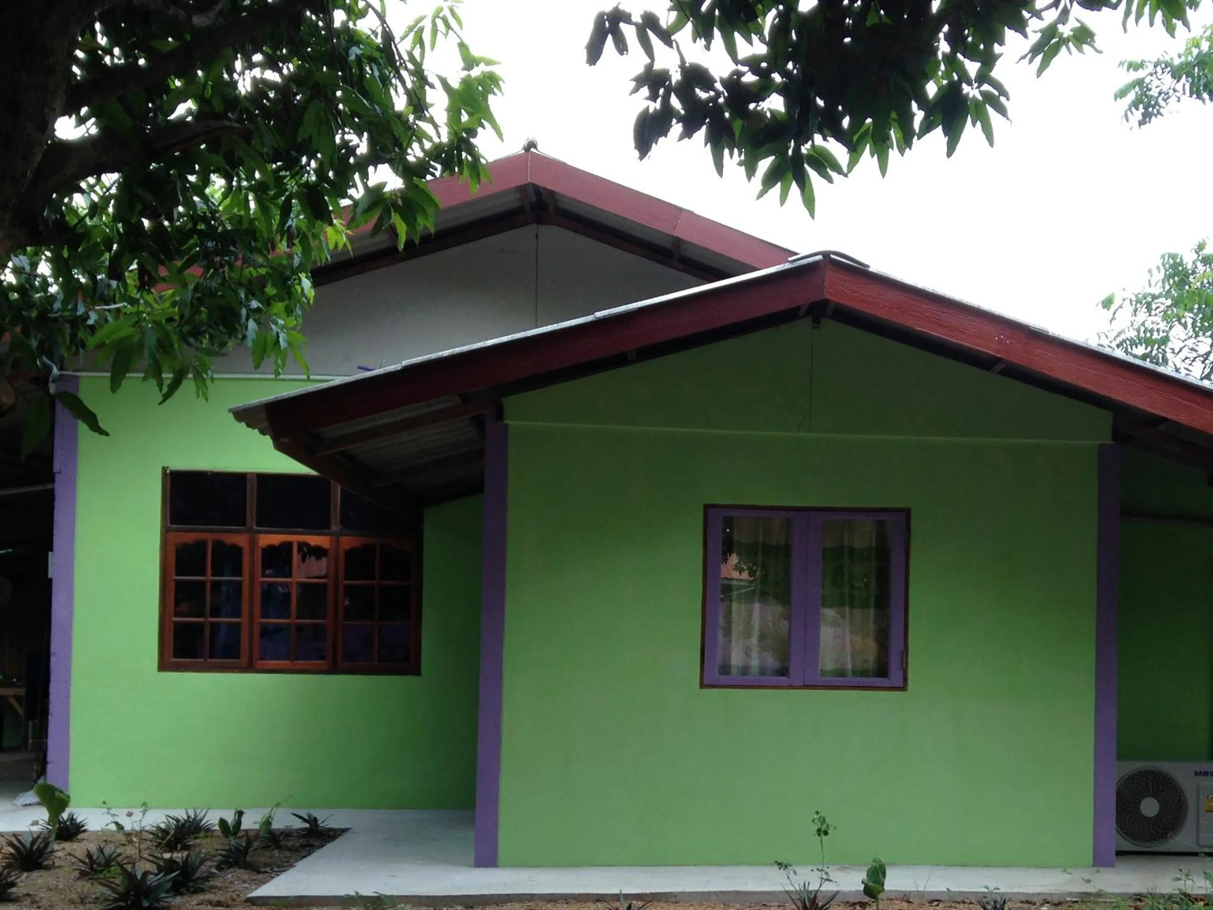 Facade/entrance in Areeya Resort