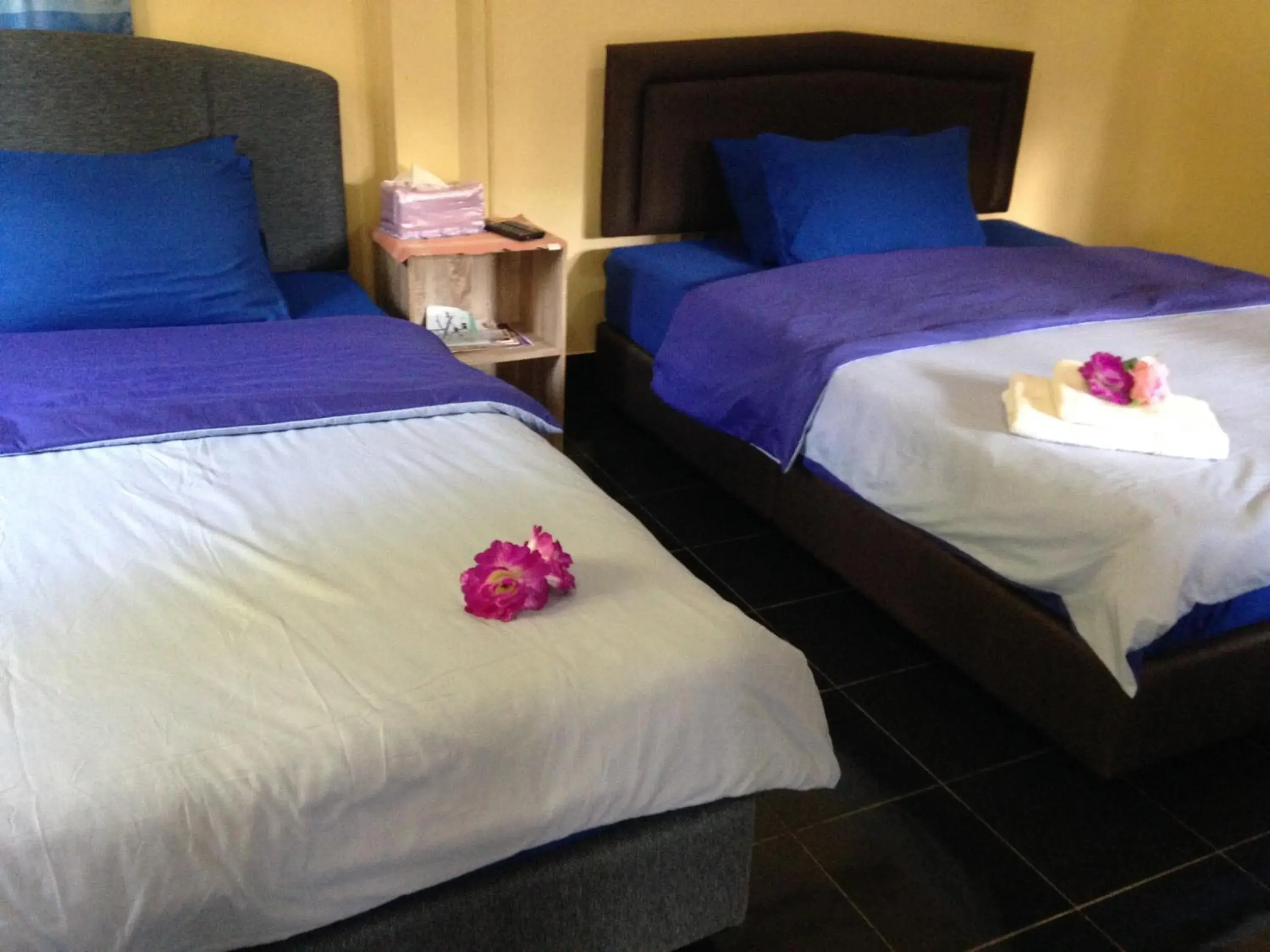 Bedroom, Bed in Areeya Resort Bedroom, Bed in Areeya Resort