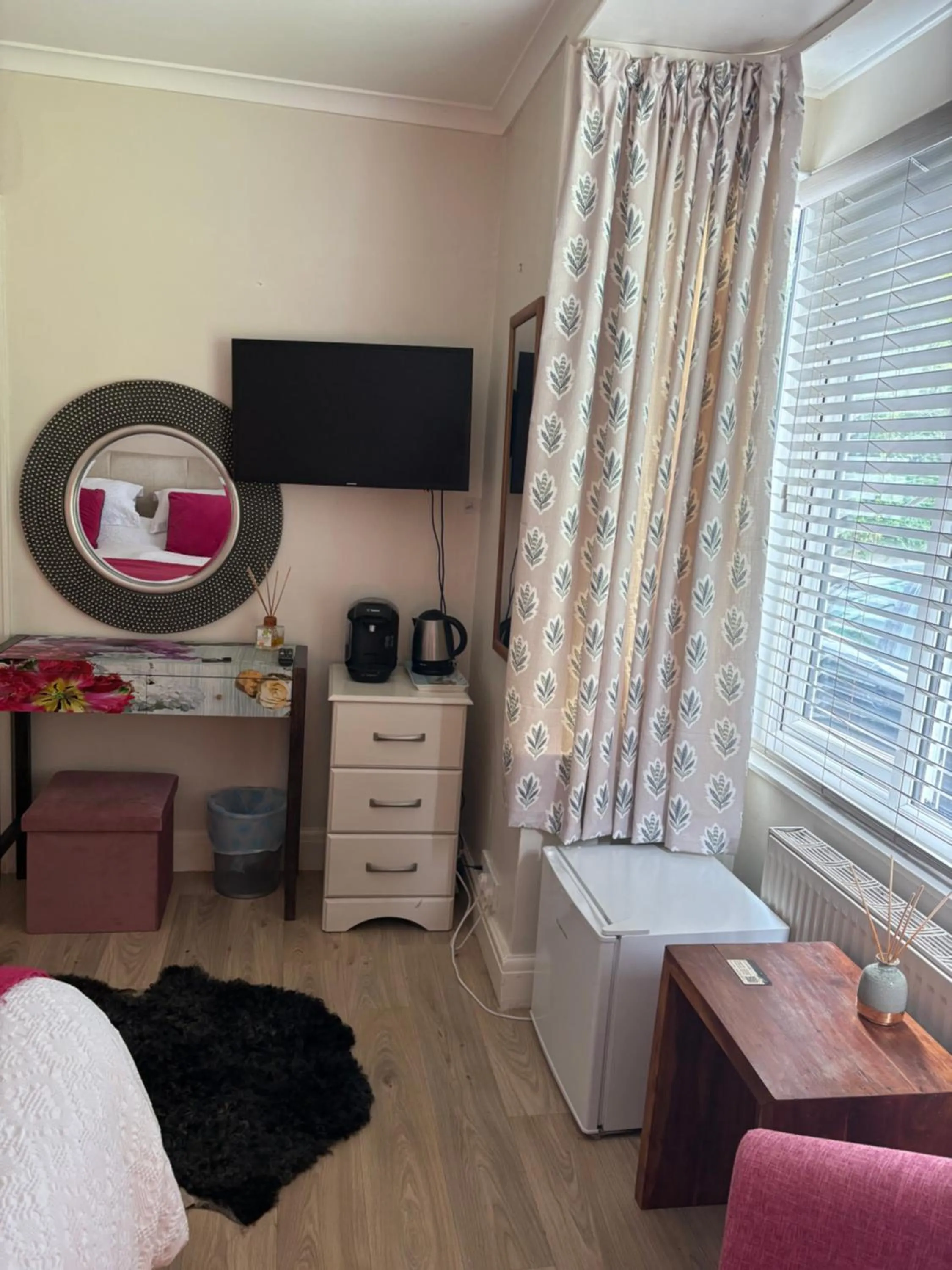 Bed in Gwynarth Guest House