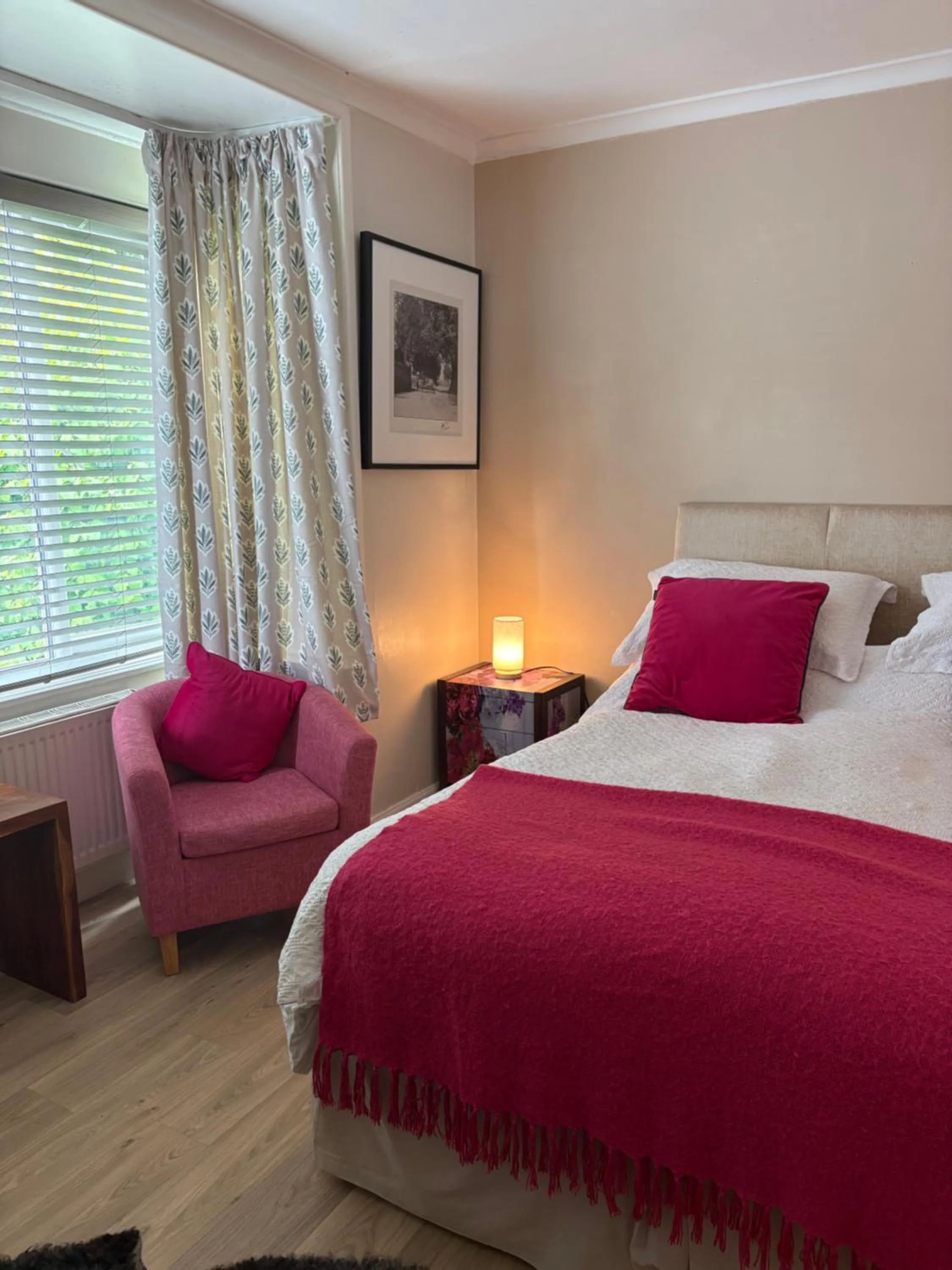 Bed in Gwynarth Guest House