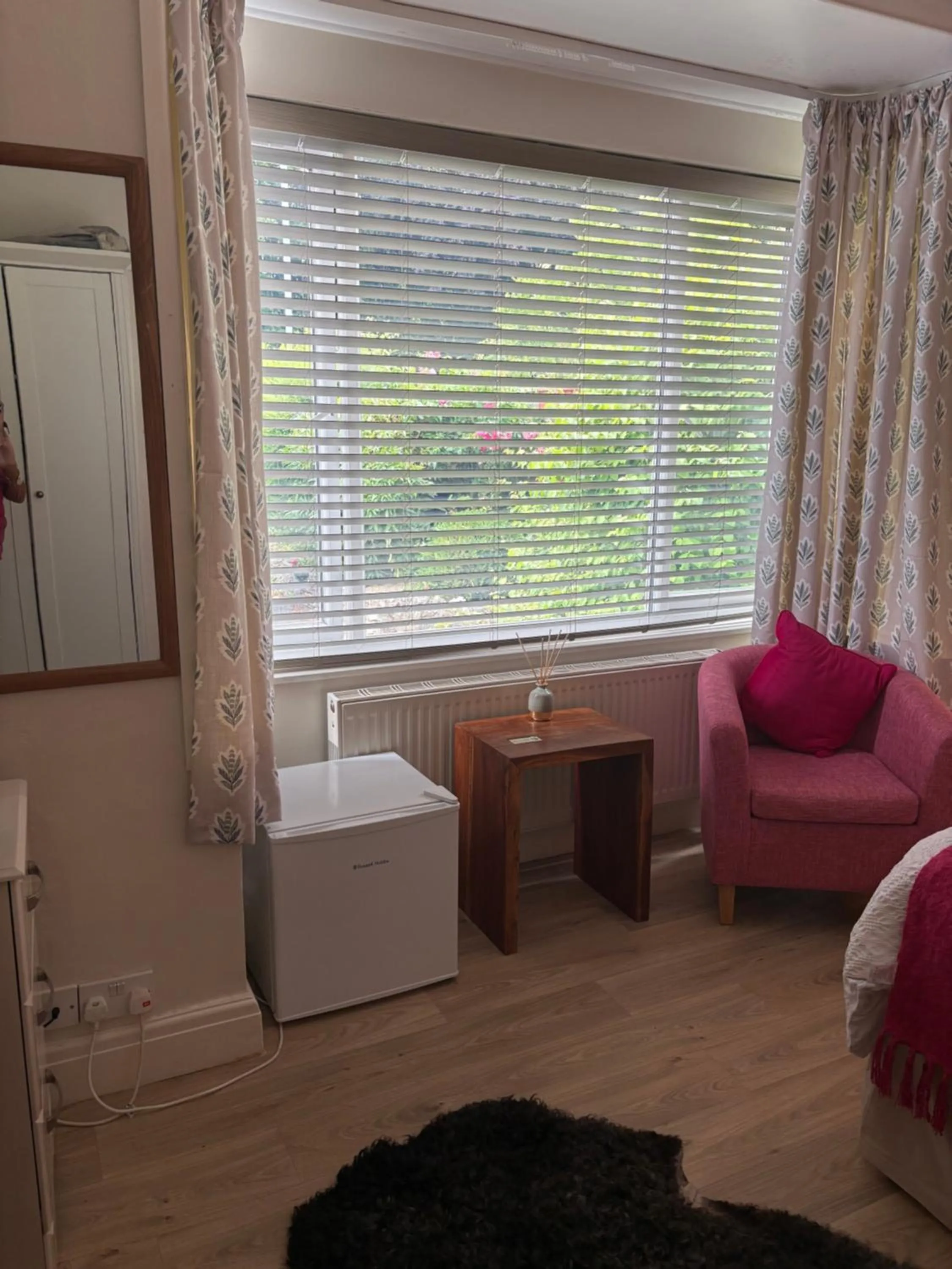 Bed in Gwynarth Guest House