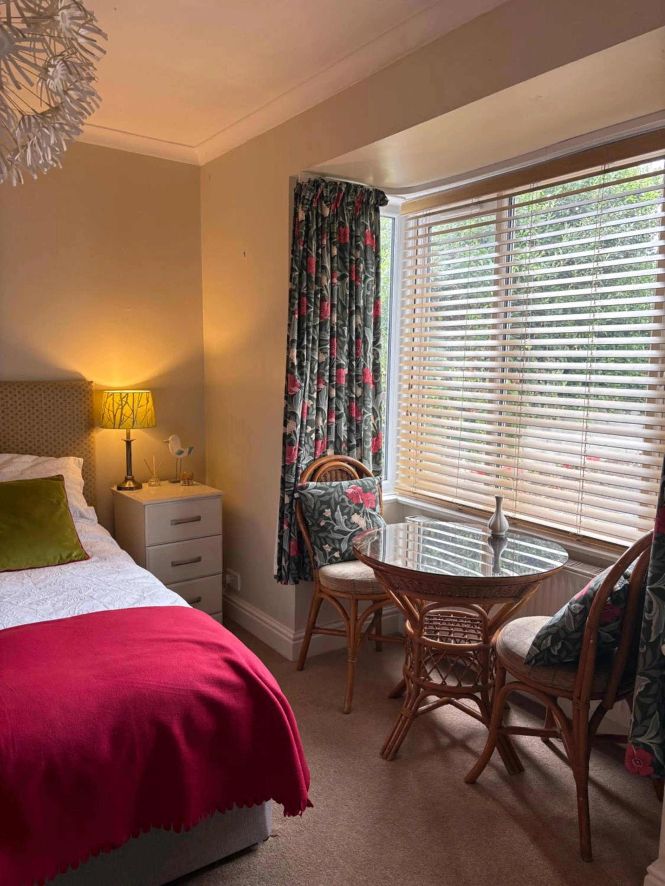 Bed in Gwynarth Guest House