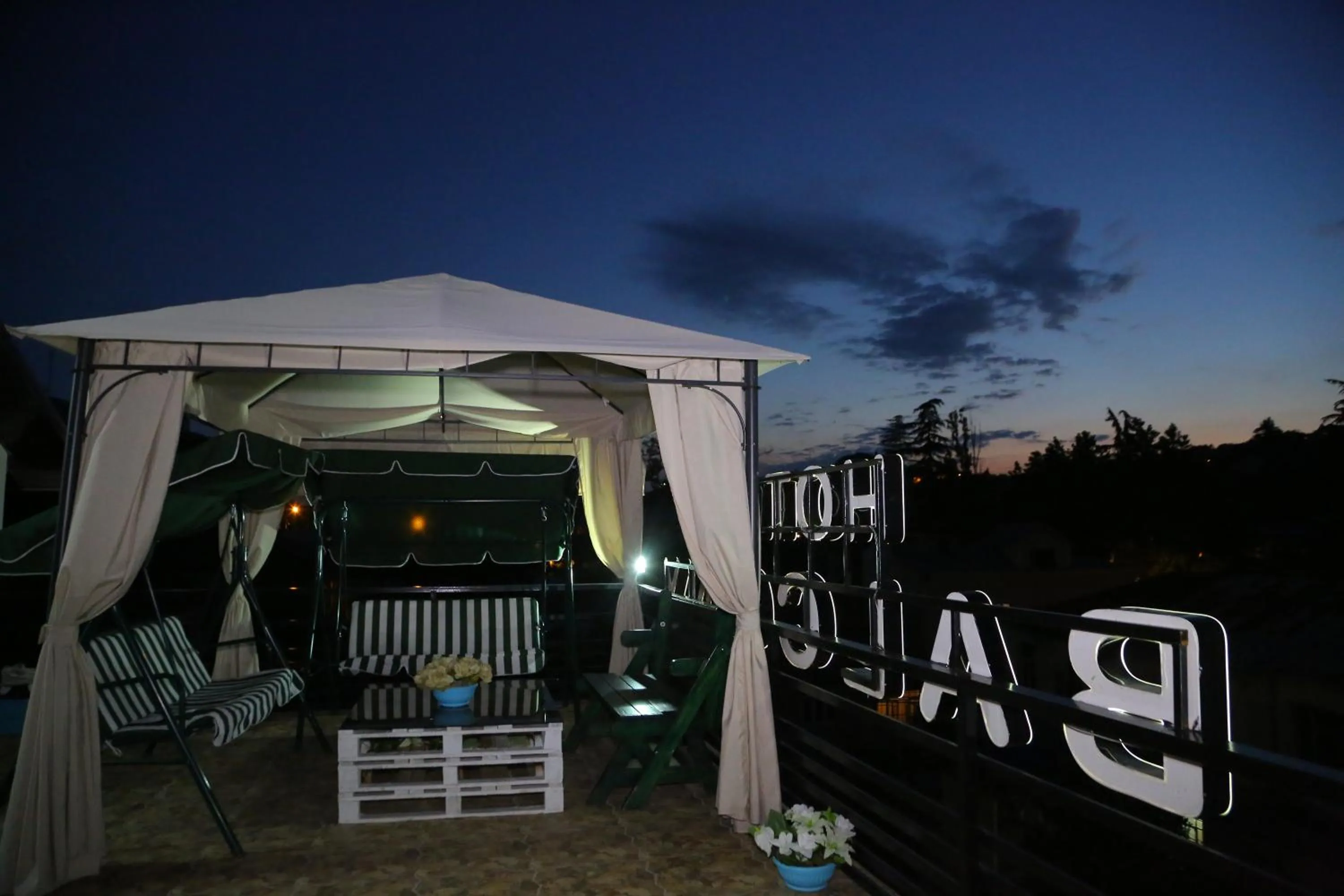 Balcony/Terrace in Hotel Balcony