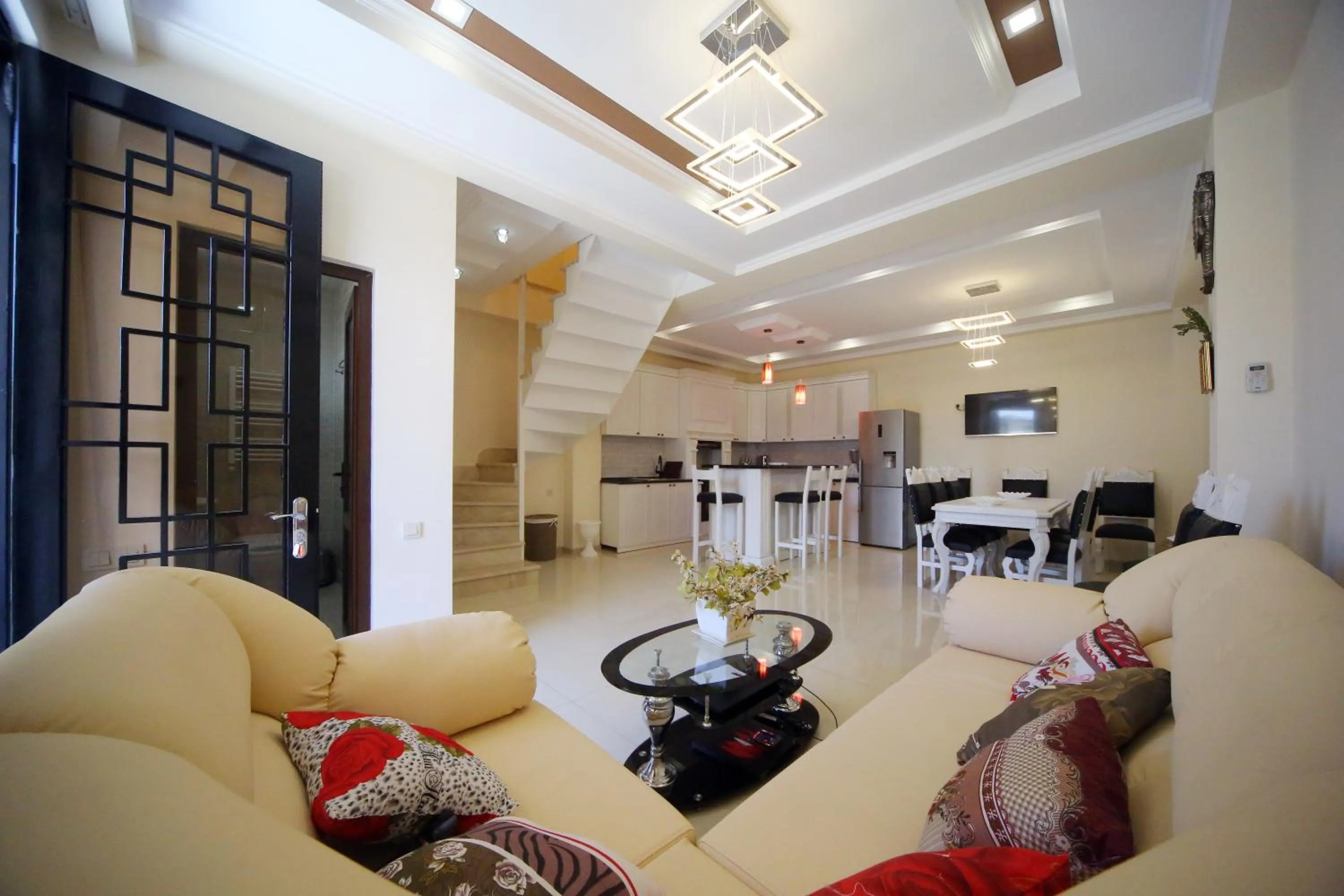 Kitchen or kitchenette in Hotel Balcony