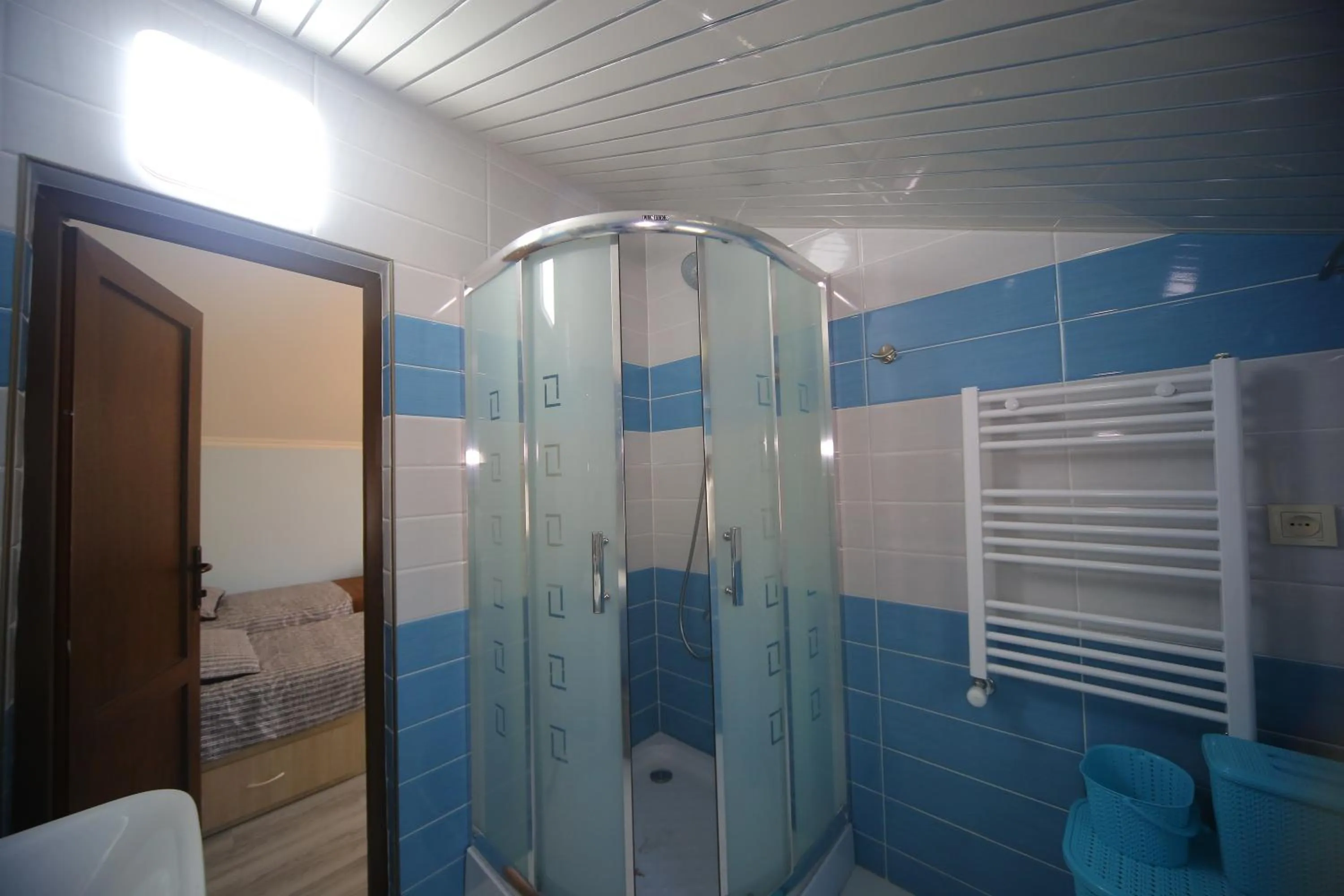 Bathroom in Hotel Balcony