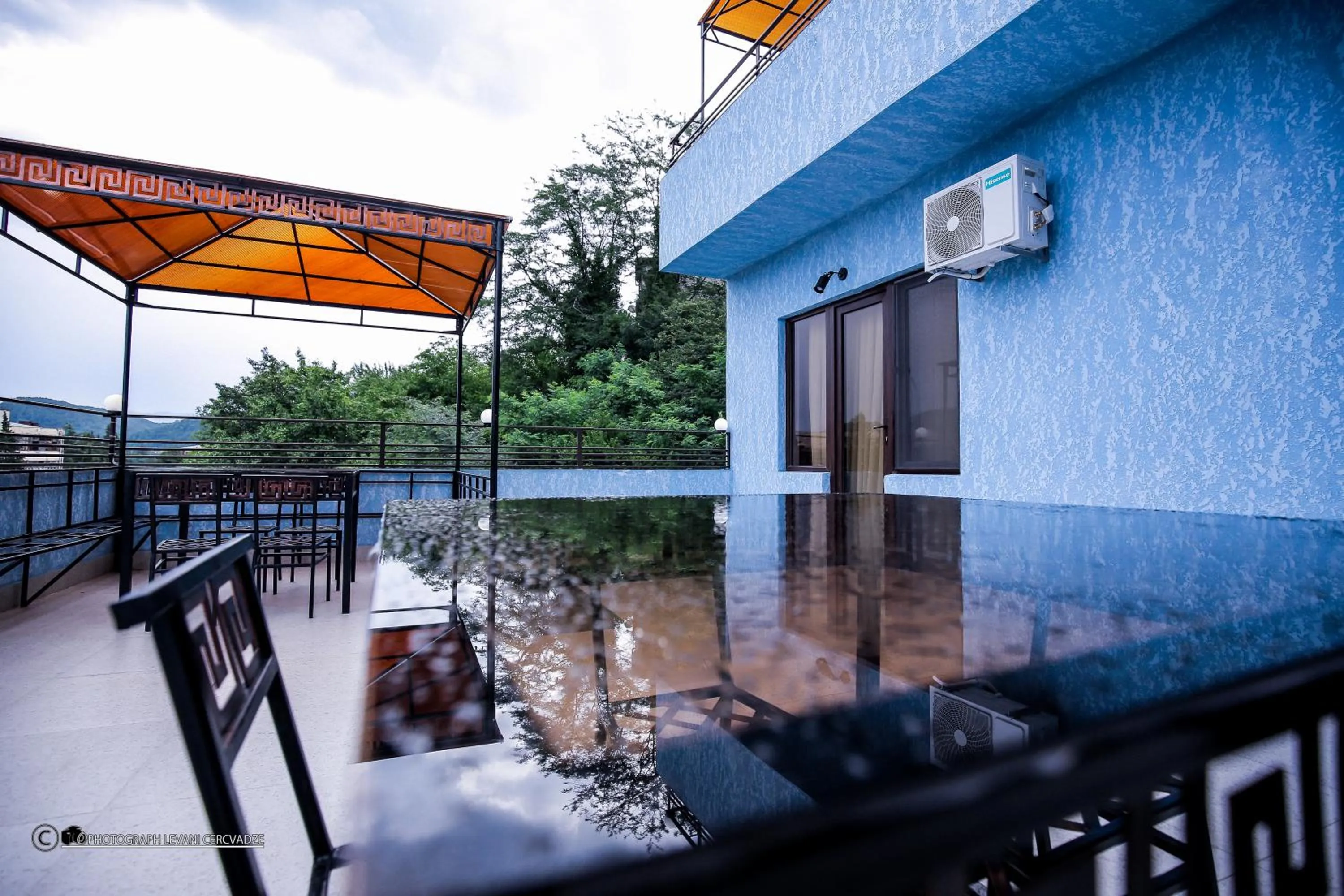 Balcony/Terrace in Hotel Balcony