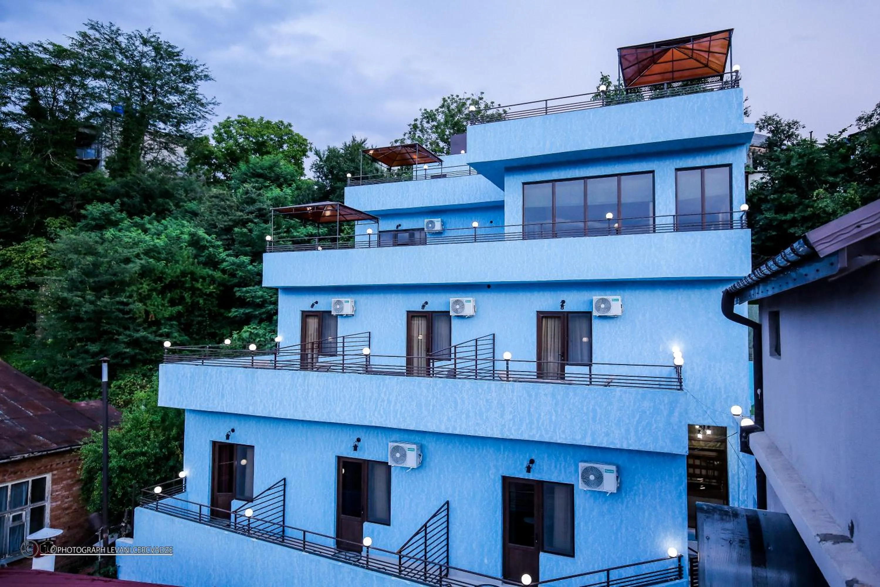 Property building in Hotel Balcony
