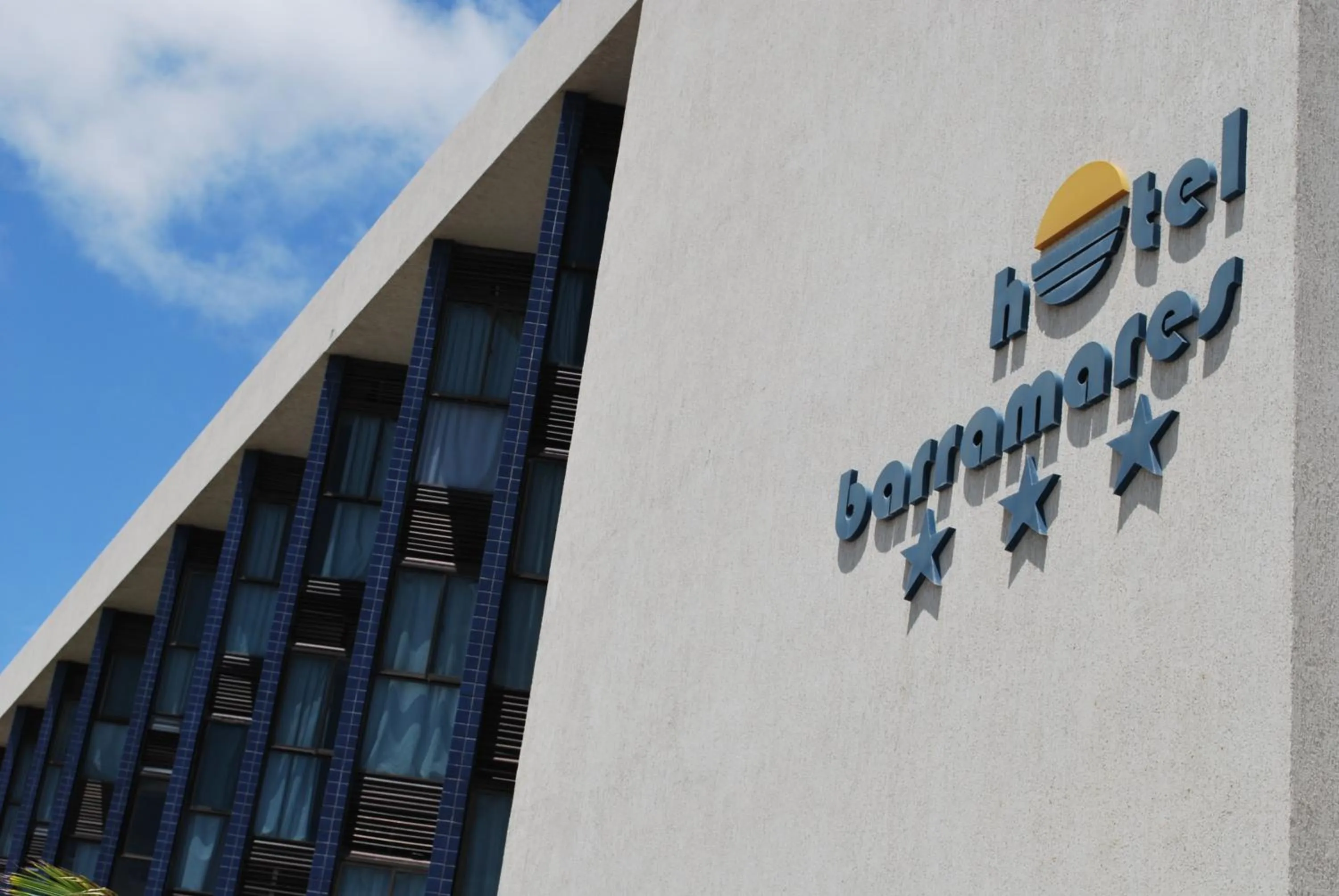 Logo/Certificate/Sign in Hotel Barramares