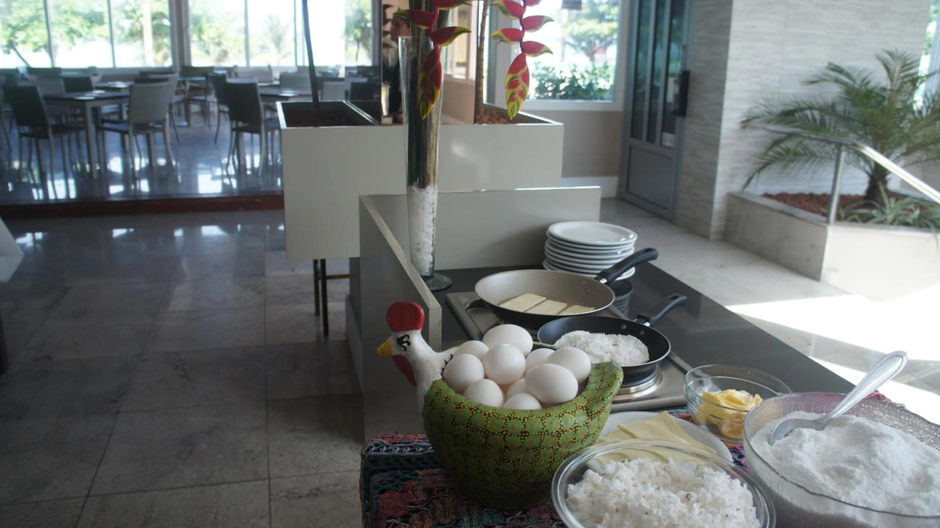 Food and drinks in Hotel Barramares