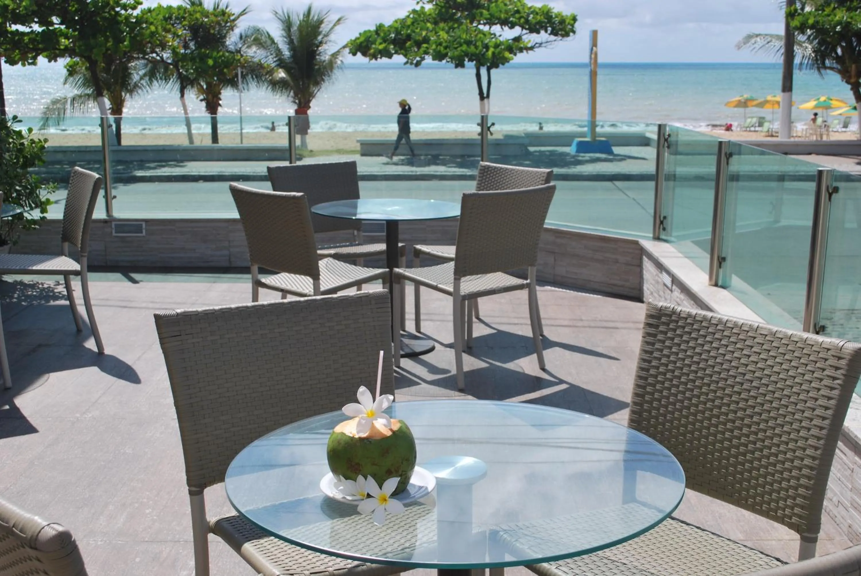 Balcony/Terrace in Hotel Barramares