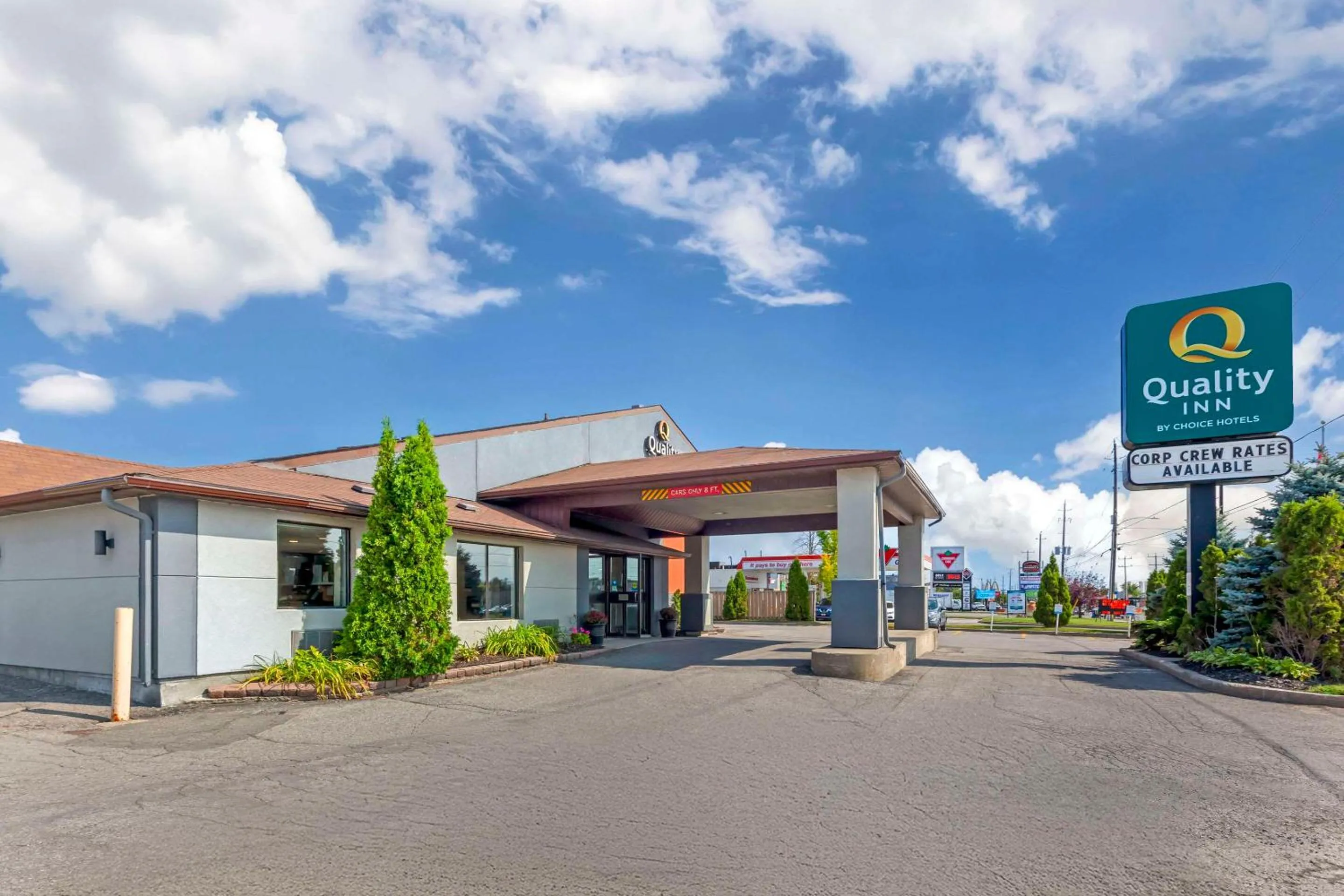 Property building in Quality Inn