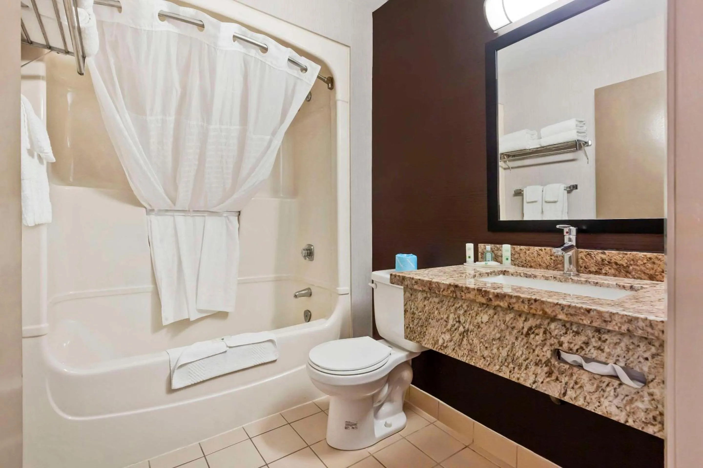 Bedroom in Quality Inn