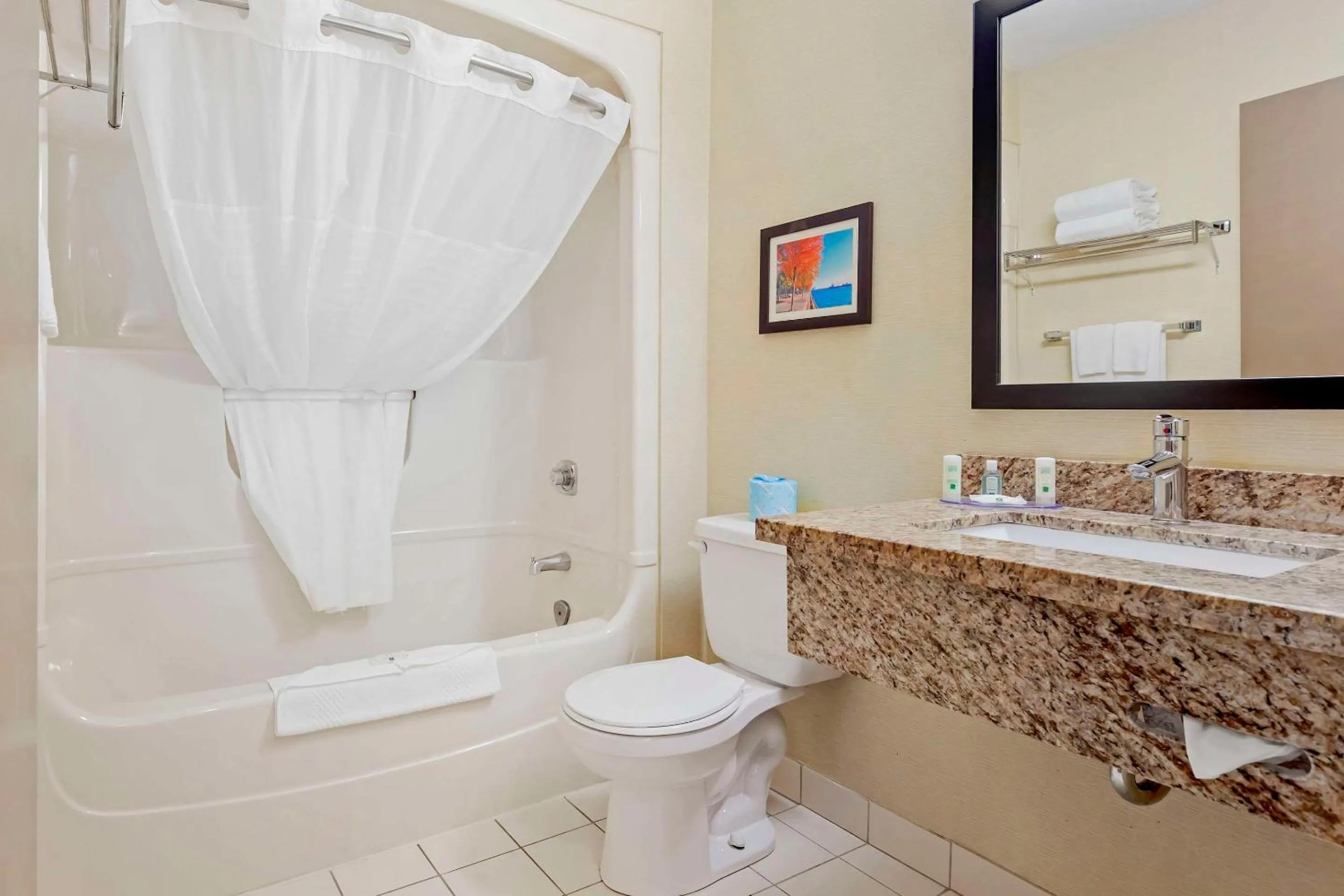 Bedroom in Quality Inn