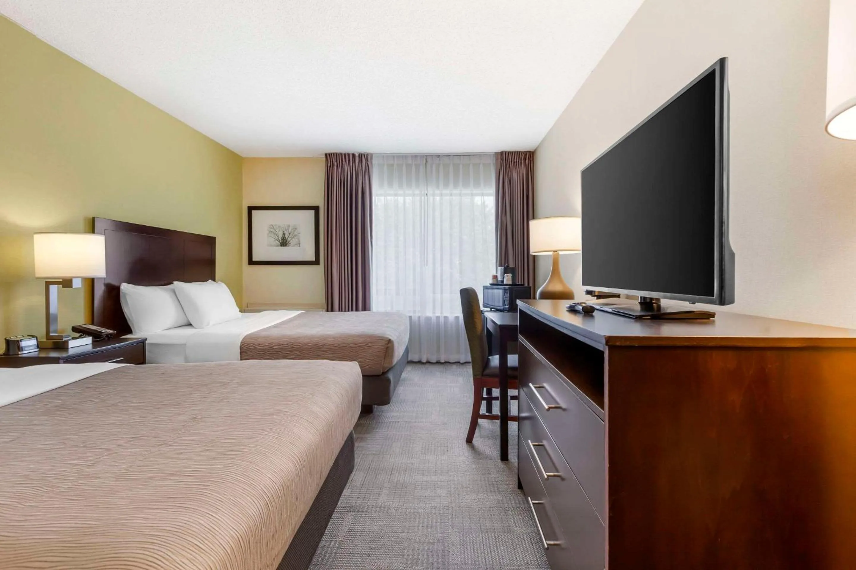 Bedroom, Bed in Quality Inn