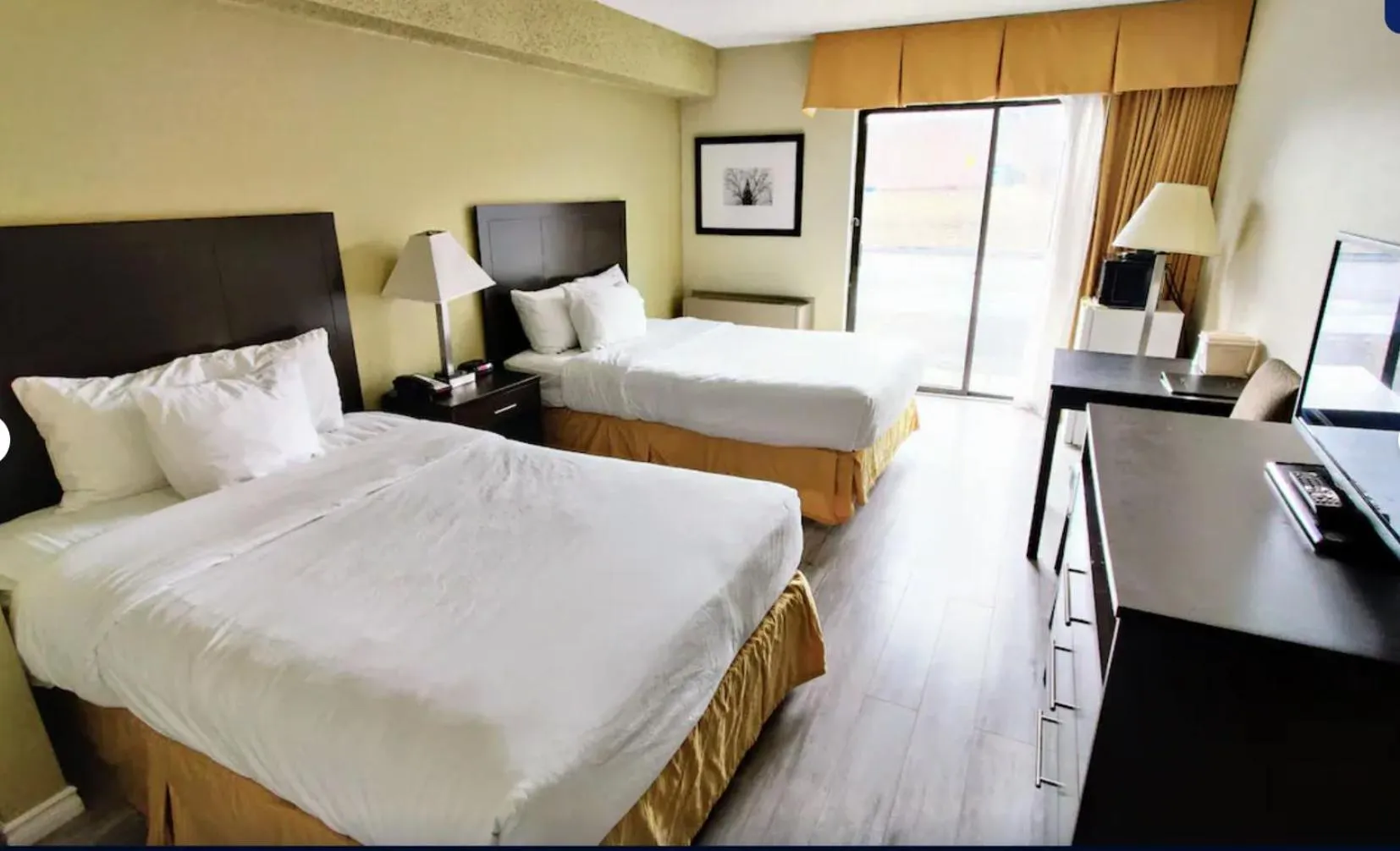 Bedroom, Bed in Quality Inn